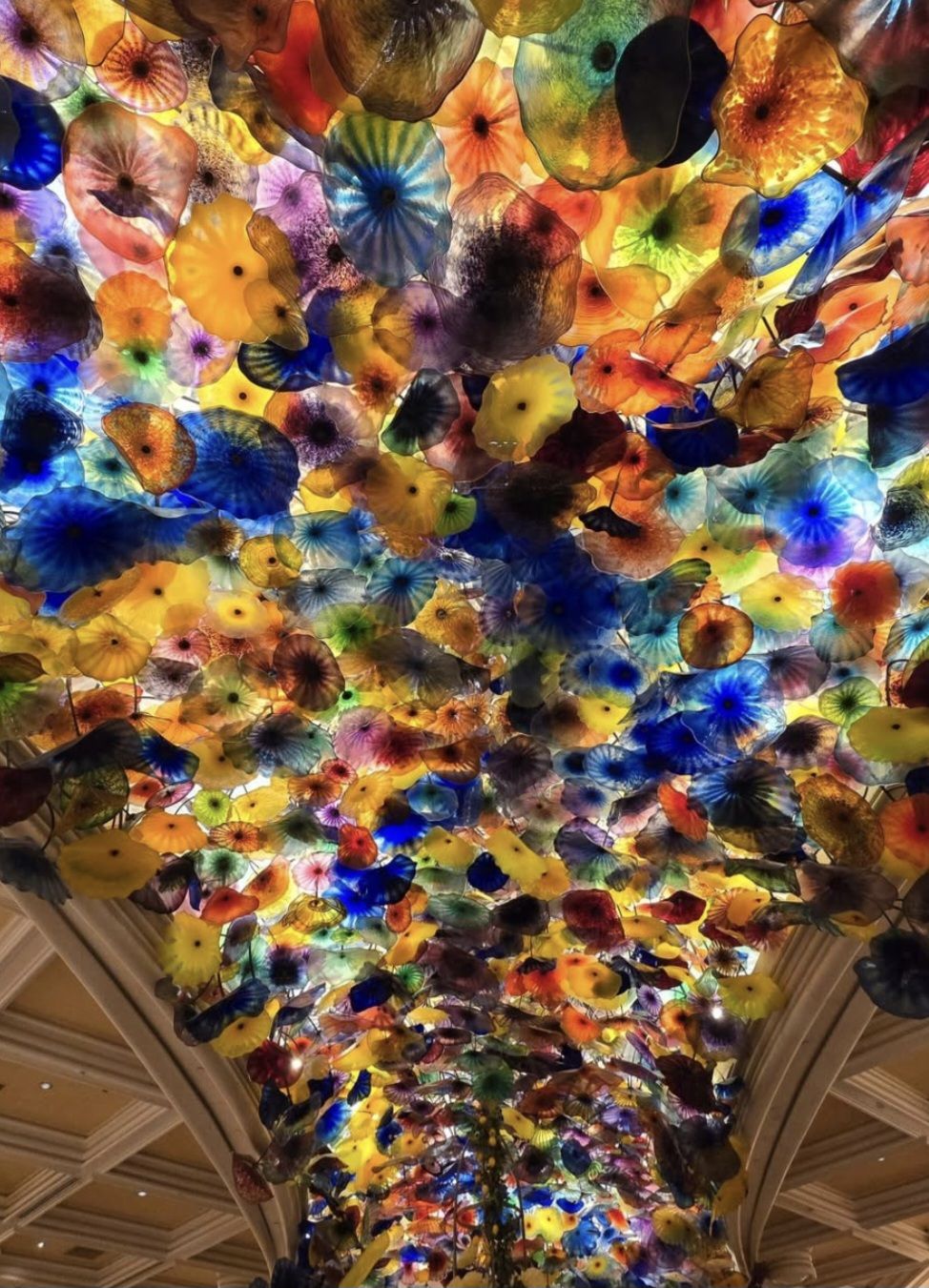 Fiori di Como (Bellagio glass ceiling) photo 2