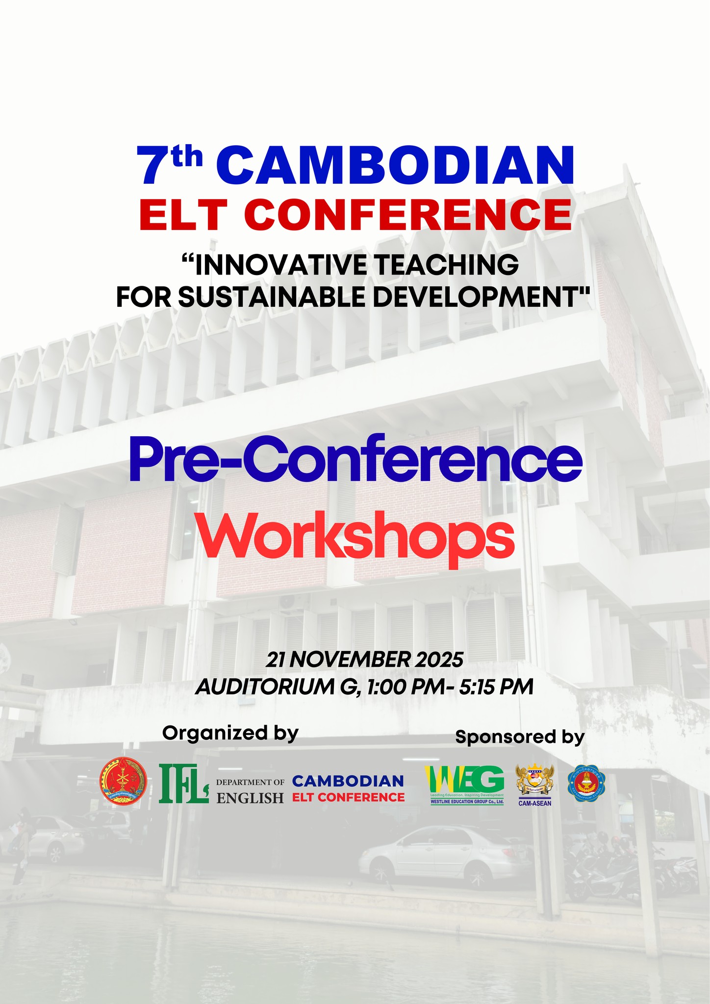 IMPORTANT: PLEASE CHECK YOUR... - Cambodian ELT Conference | Facebook