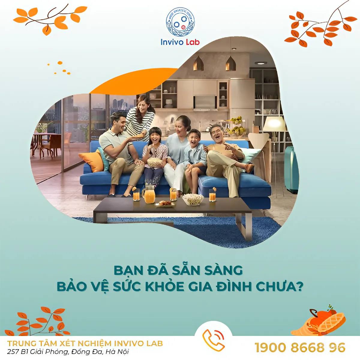 Invivo Lab - 📌BẠN ĐÃ SẴN SÀNG BẢO VỆ SỨC KHỎE GIA ĐÌNH... | Facebook
