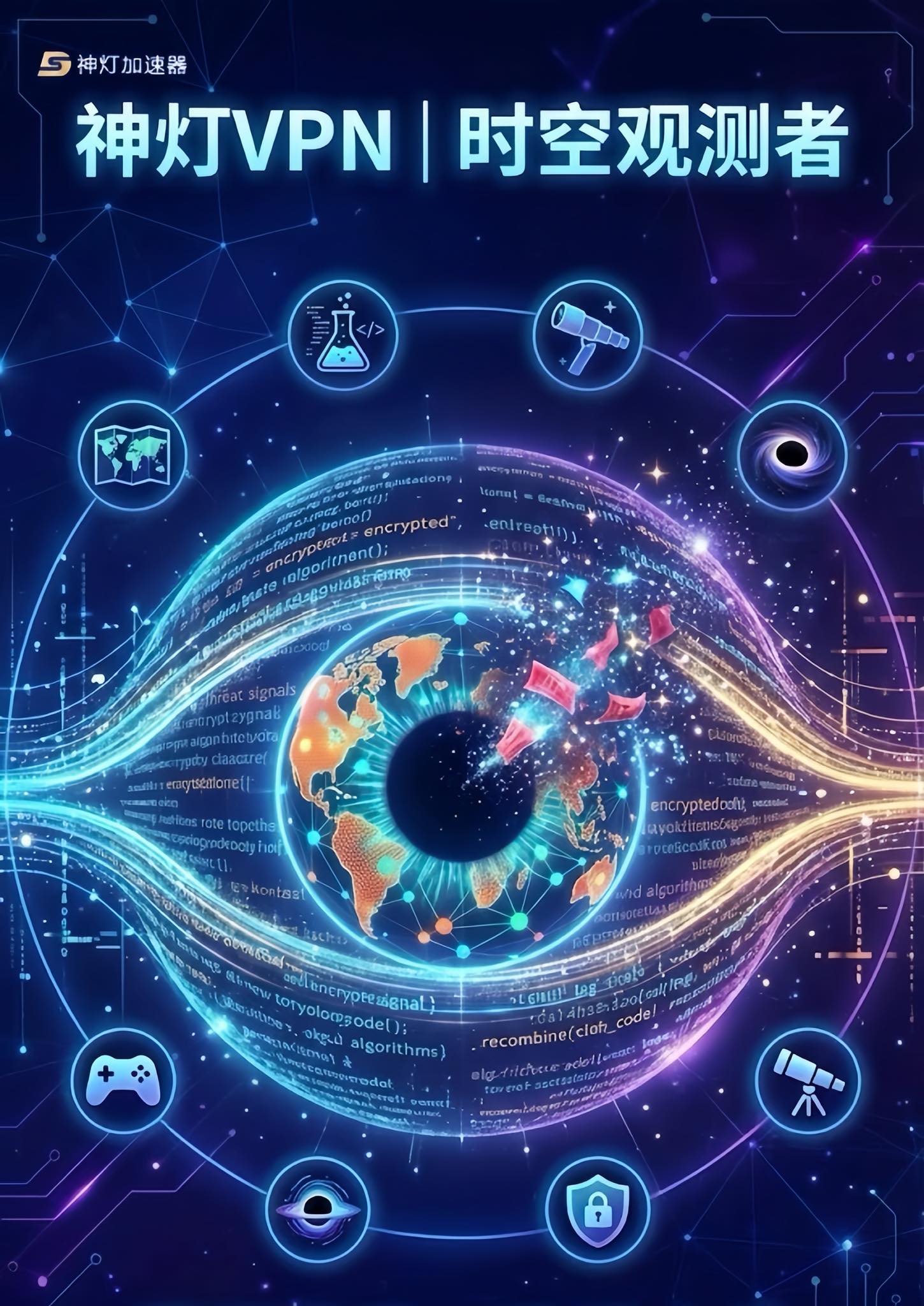 神灯VPN - 神灯VPN｜时空观测者 看见真实，连接本质 👁️‍🗨️🌐 🗺️ 拓扑视觉 · 🧪 协议重塑 ·... | Facebook