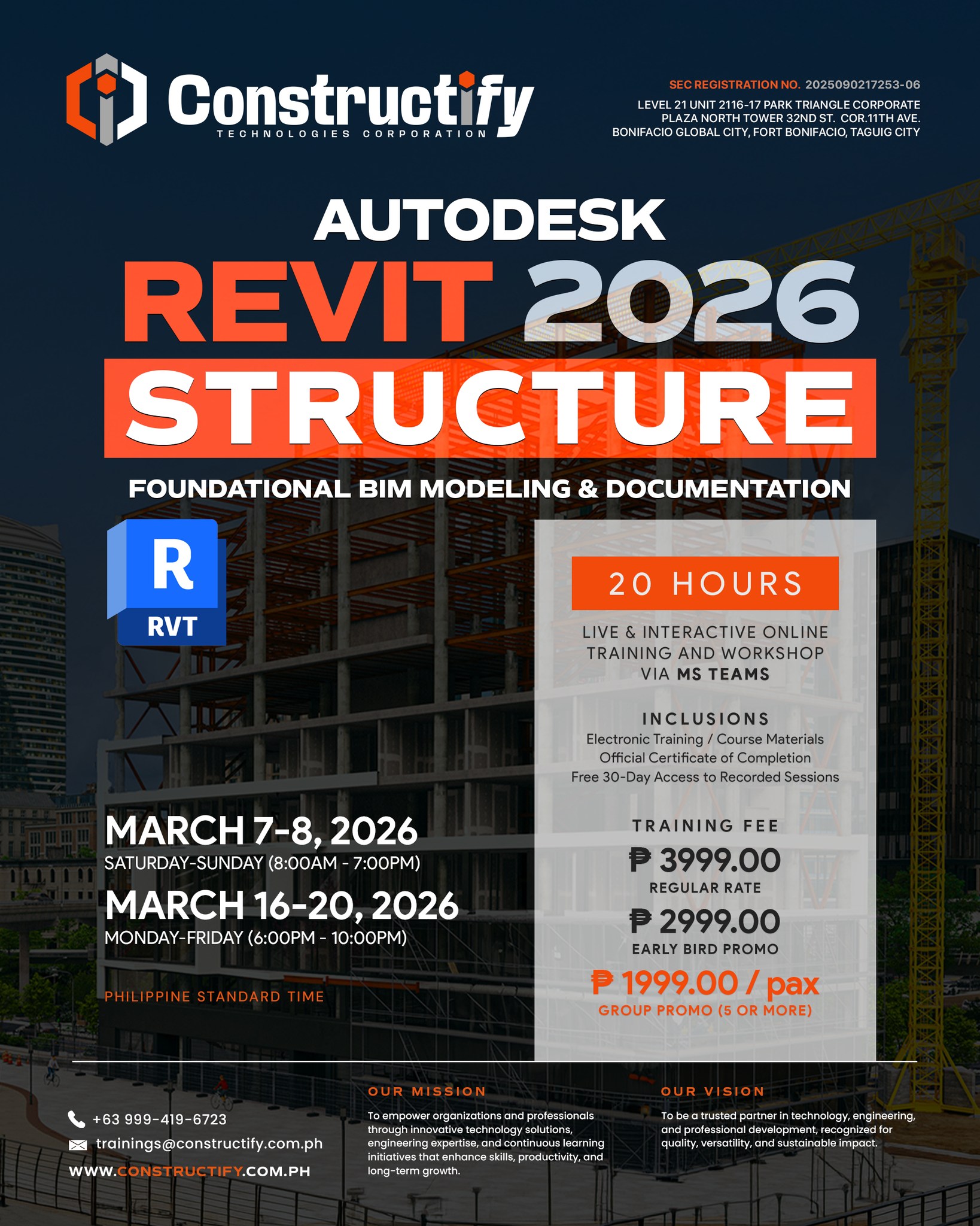 Constructify - 𝗠𝗔𝗦𝗧𝗘𝗥 𝗦𝗧𝗥𝗨𝗖𝗧𝗨𝗥𝗔𝗟 𝗕𝗜𝗠 𝗪𝗜𝗧𝗛 𝗥𝗘𝗩𝗜𝗧 𝟮𝟬𝟮𝟲! 🏗️ Master ...