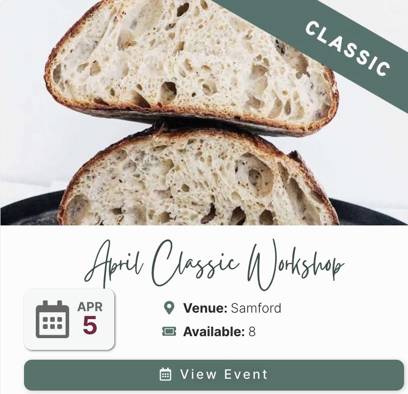 The Sourdough Code - What are you doing on April 5th? Join us at The ...
