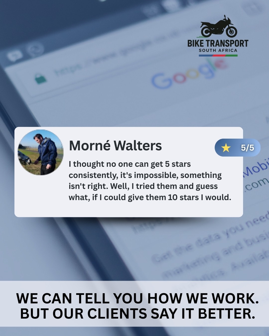 Bike - Our clients say it better. Real feedback from riders, collectors ...