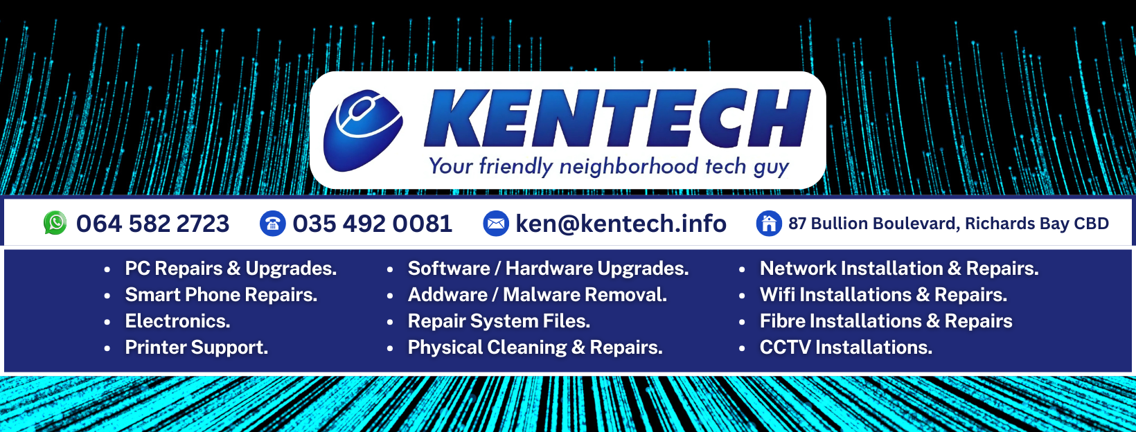 Kentech Technologies | Richards Bay
