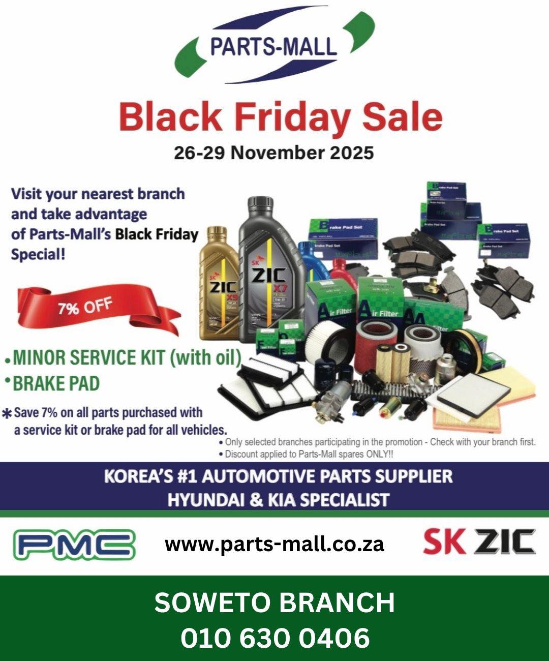 Parts-Mall Soweto | Soweto