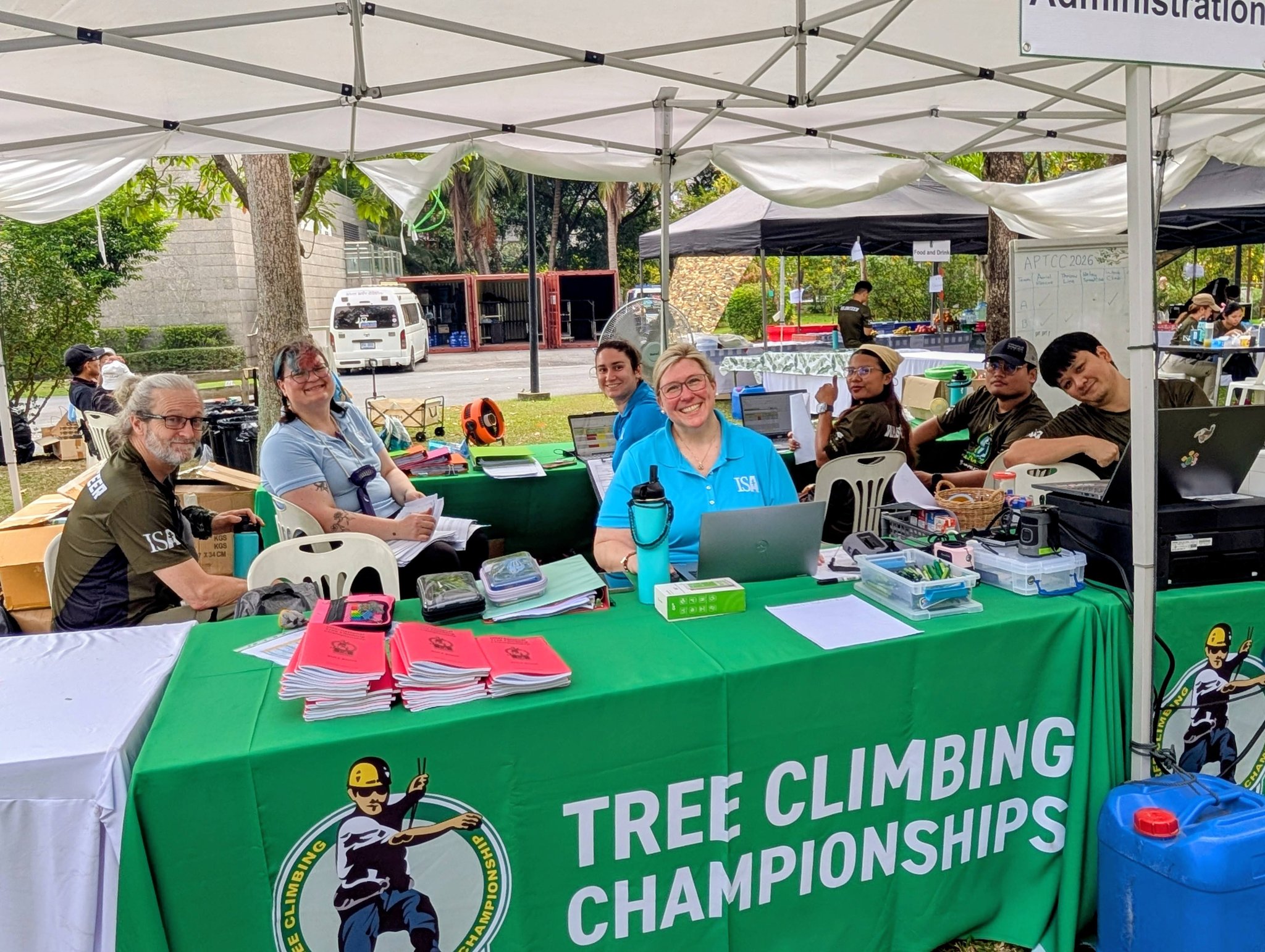 TTCC: Thailand Tree Climbing Championship