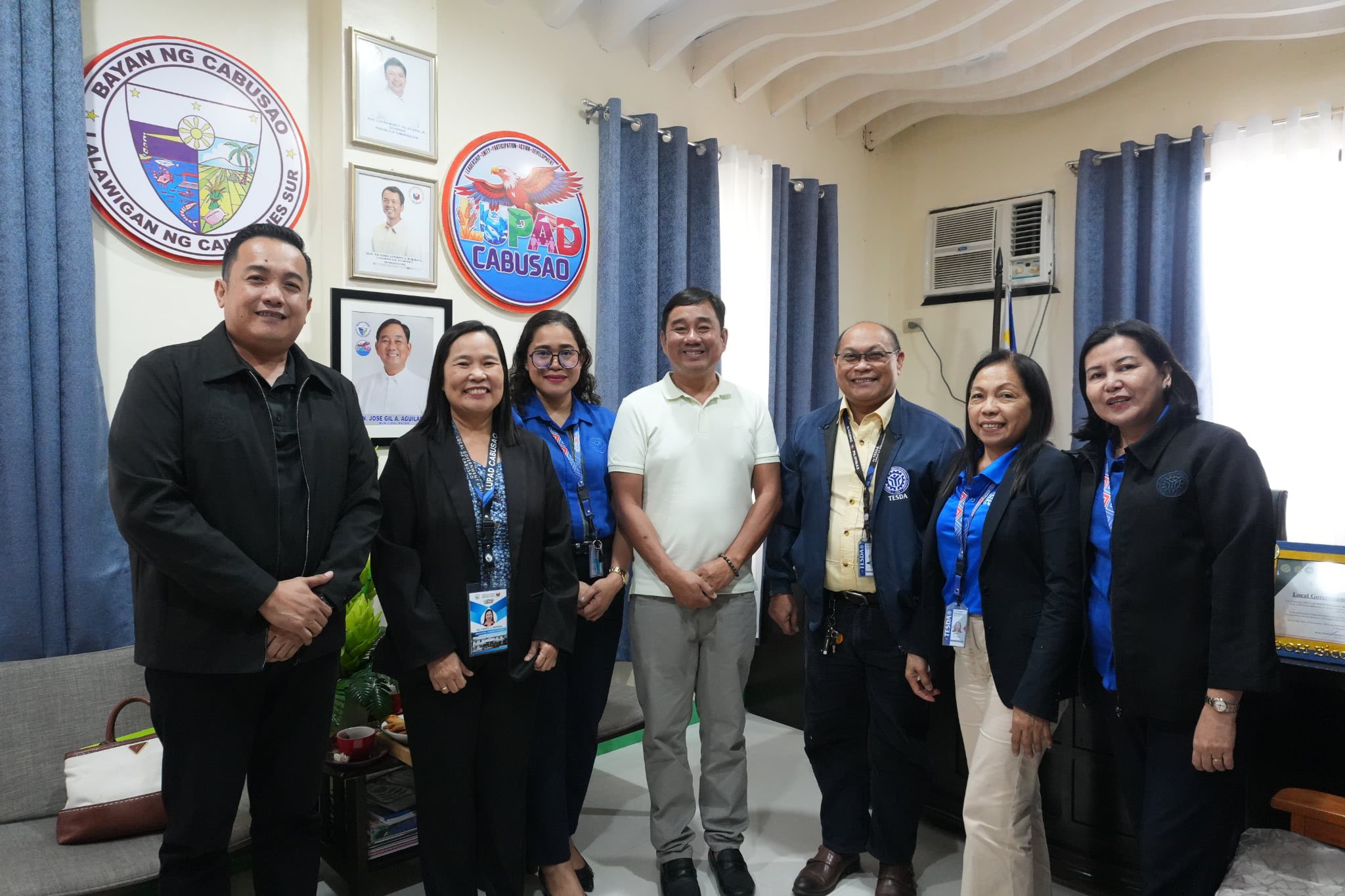 ⚡ LGU Cabusao x TESDA: Para sa... - Mayor Jun Aguilar | Facebook