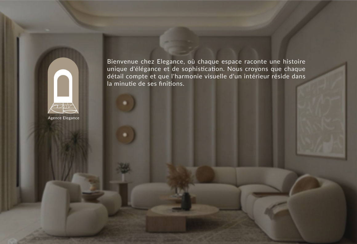 Agence Elegance - Architecture d’intérieur - Design d’intérieur