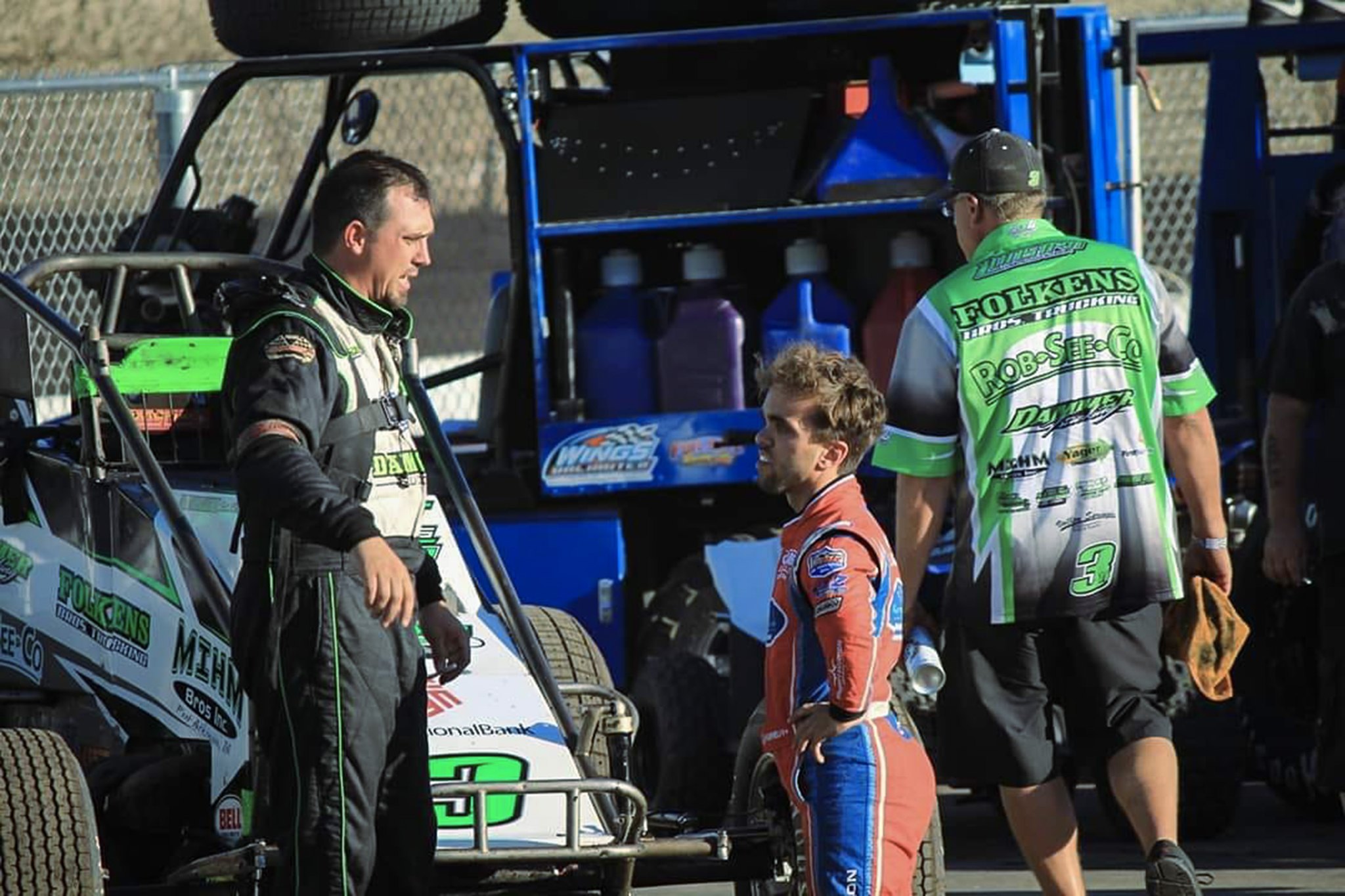 Sprint - Monday, August 22, 2016 - Huset's Speedway - Gold Cup - USAC ...