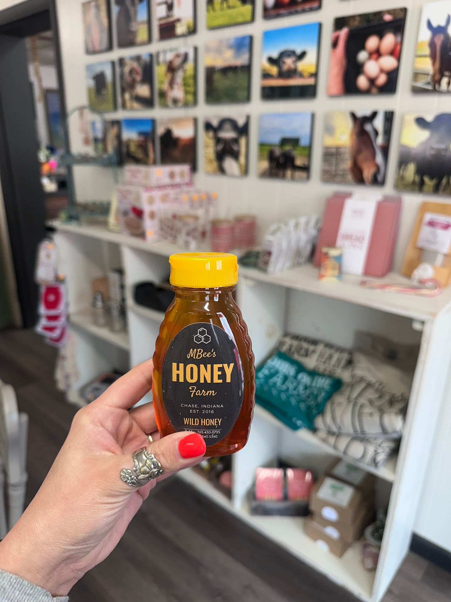 Honey is also restocked at The Market in Oxford!! 🍯🍯 They carry
