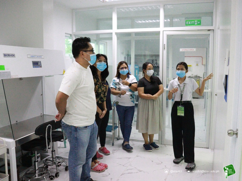 SLSU Tissue Culture Laboratory | Lucban