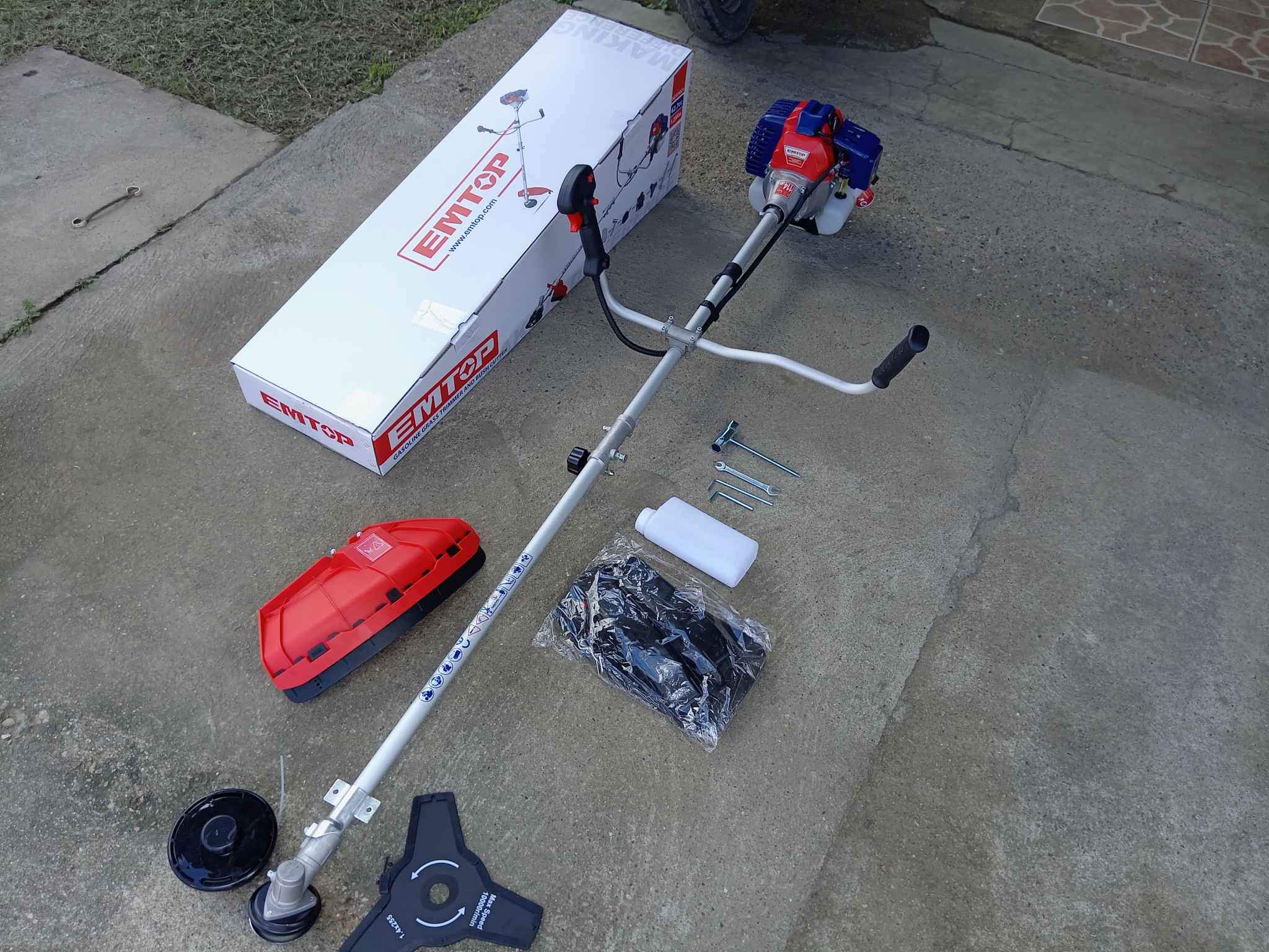tu mejor precio la ceiba | CHAPIADORA EMTOP MOTOR 2 HP NUEVA CON ...