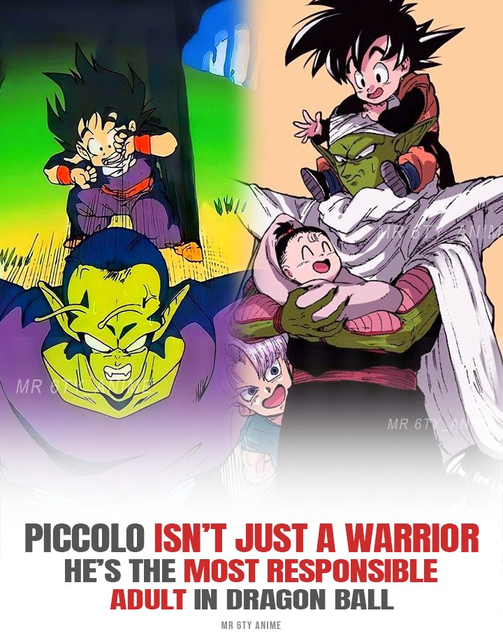 🐉 Interesting fact: Dragon Ball Z (1989-1996) — Piccolo's