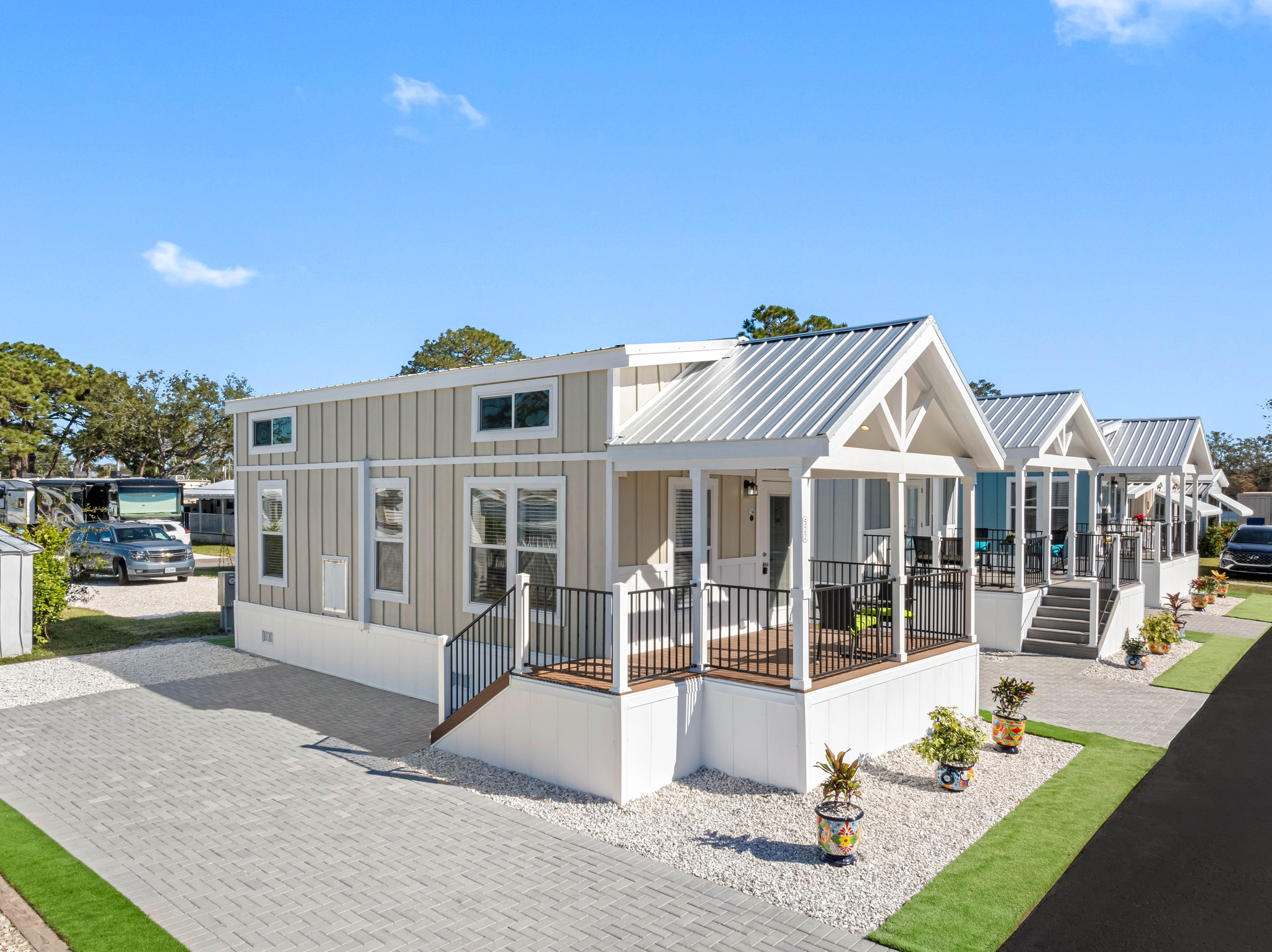 Beach - Discover Your Beachside Bliss! At Beach House 55+ RV Resort in ...