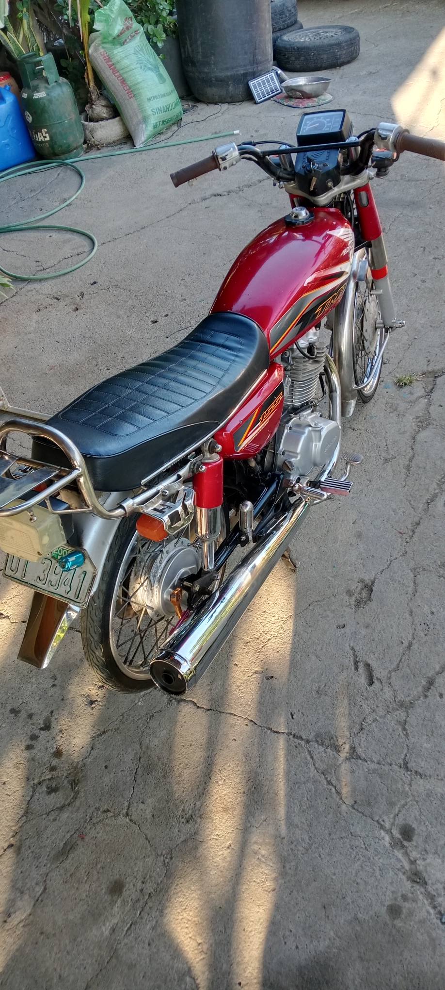 Which tohatsu models are made by Honda?