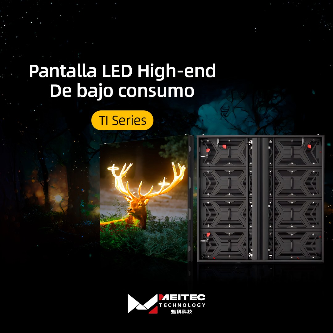 Meitec - TI series - Pantalla LED High-end de bajo consumo ️Gabinete ...
