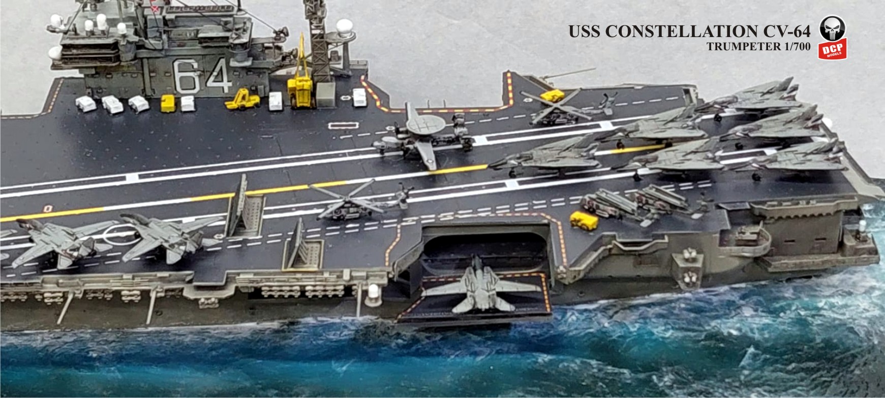 USS Constellation CV-64 | Trumpeter | No. 06715 | 1:700