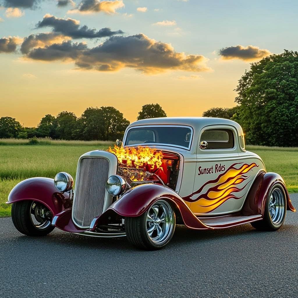 Hot - Beautiful Hot Rod 🤍 ️ | Facebook