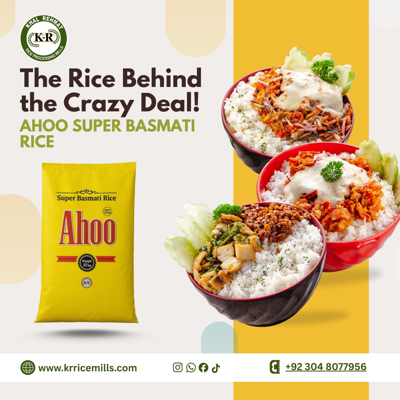 KR Rice Mill | Gujranwala