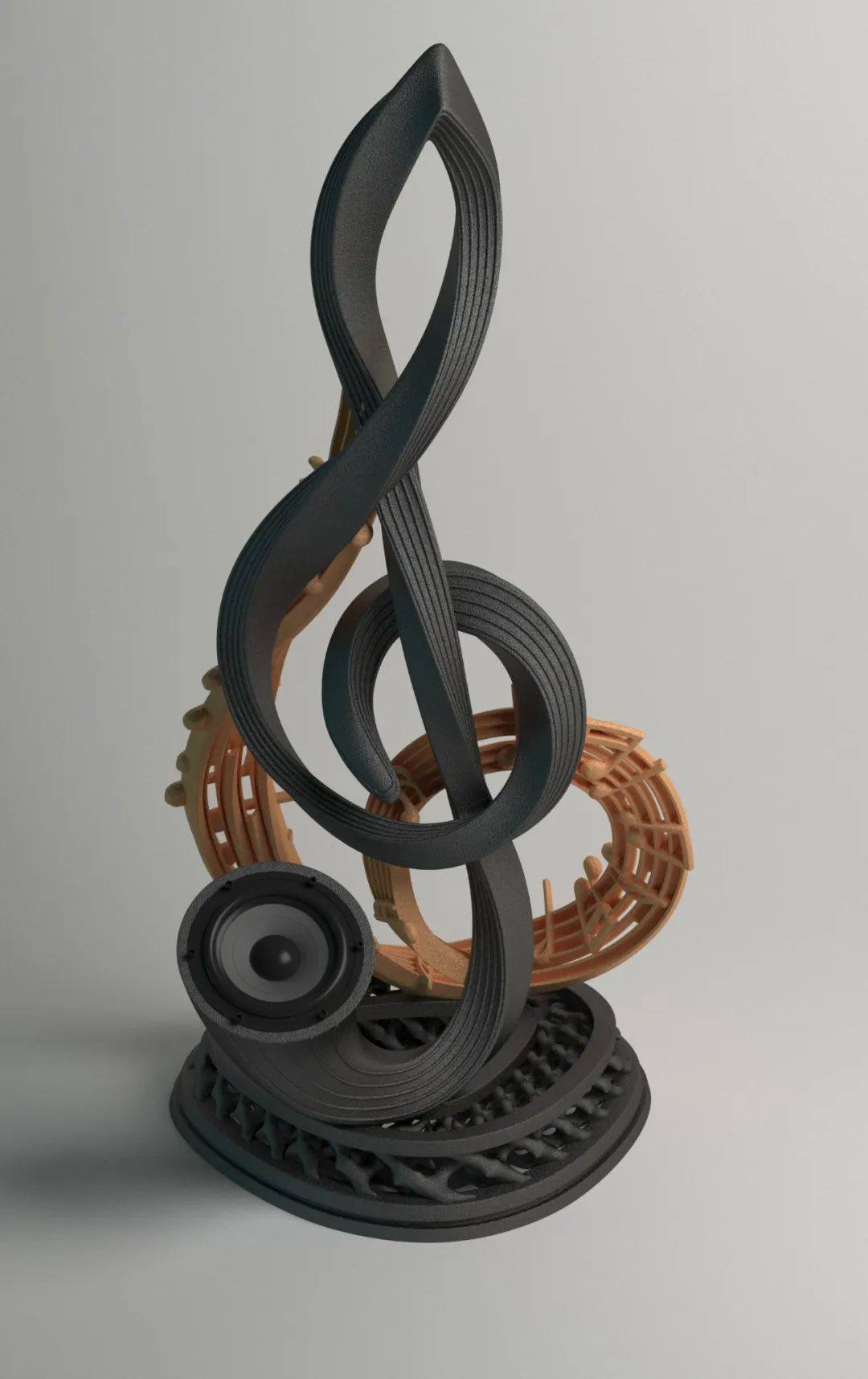 3D printed speakers... - KOCEL Intelligent Machinery Limited