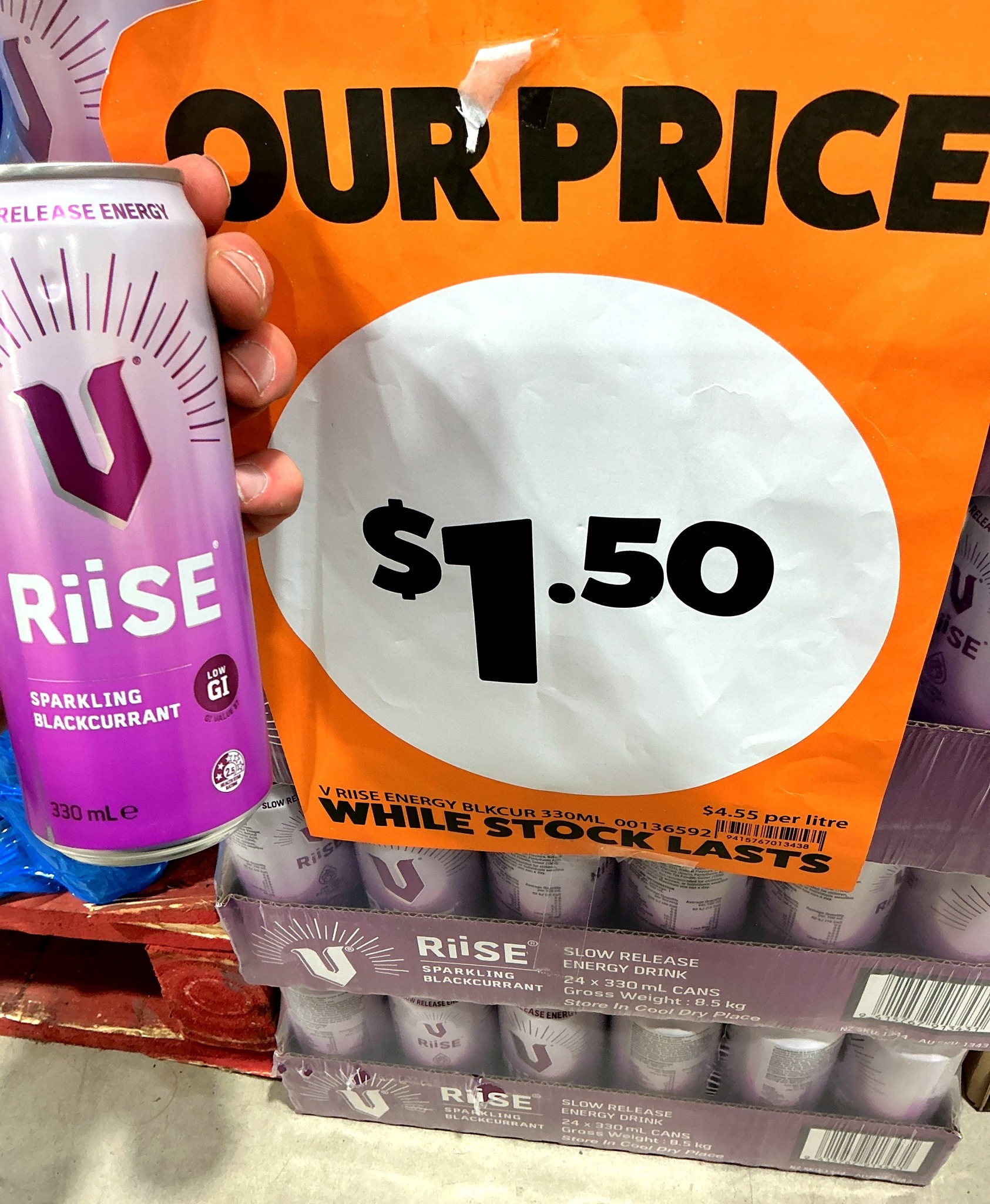 Ten - Summer refresh for just $1.50! 😍🥤 Cool down with V RiiSE ...