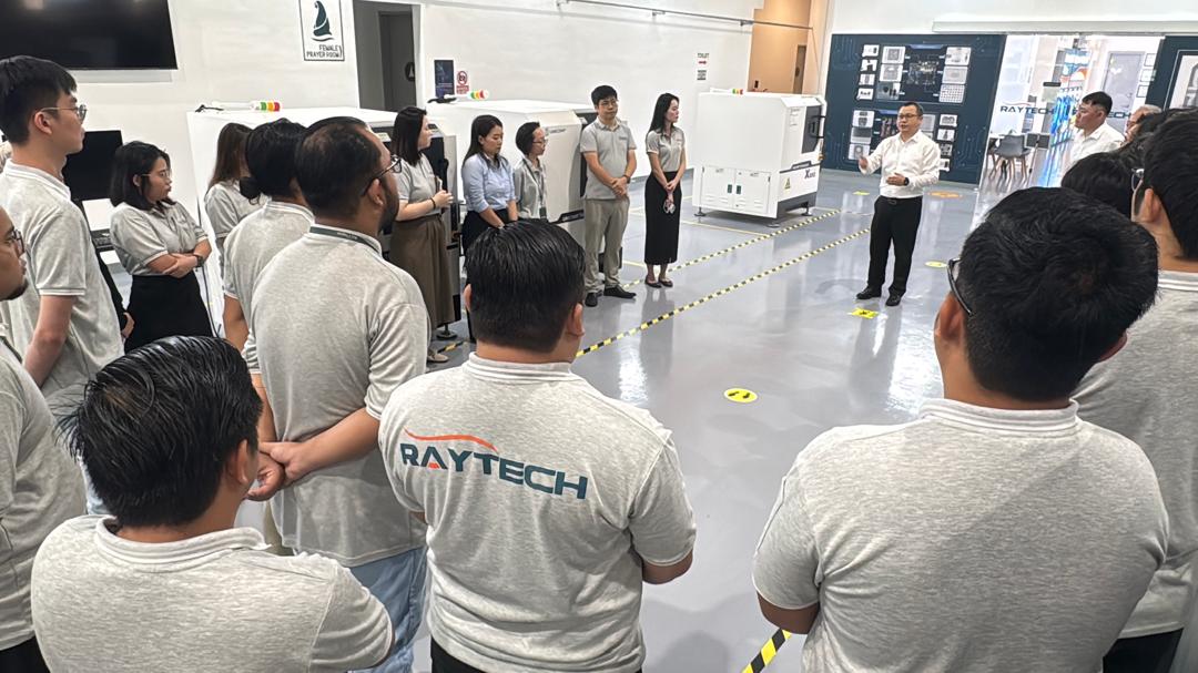 𝐏𝐨𝐬𝐢𝐭𝐢𝐨𝐧𝐢𝐧𝐠 𝐑𝐚𝐲 𝐓𝐞𝐜𝐡 𝐟𝐨𝐫 𝟐𝟎𝟐𝟔:... - Ray Tech Malaysia | Facebook