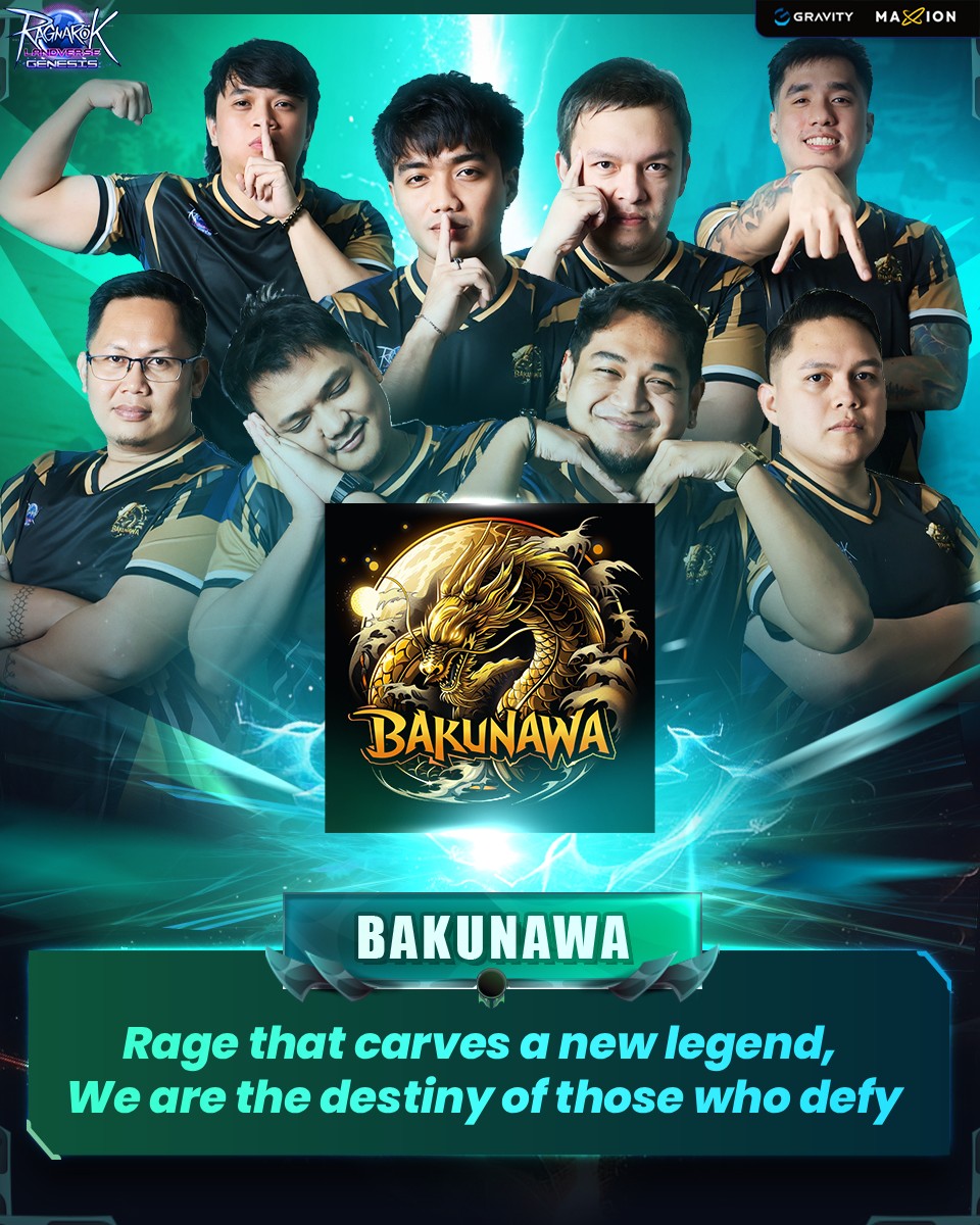 Ragnarok - 🐉 BAKUNAWA — The Rise of the Dragon | ROLG Major 2025 Pre ...