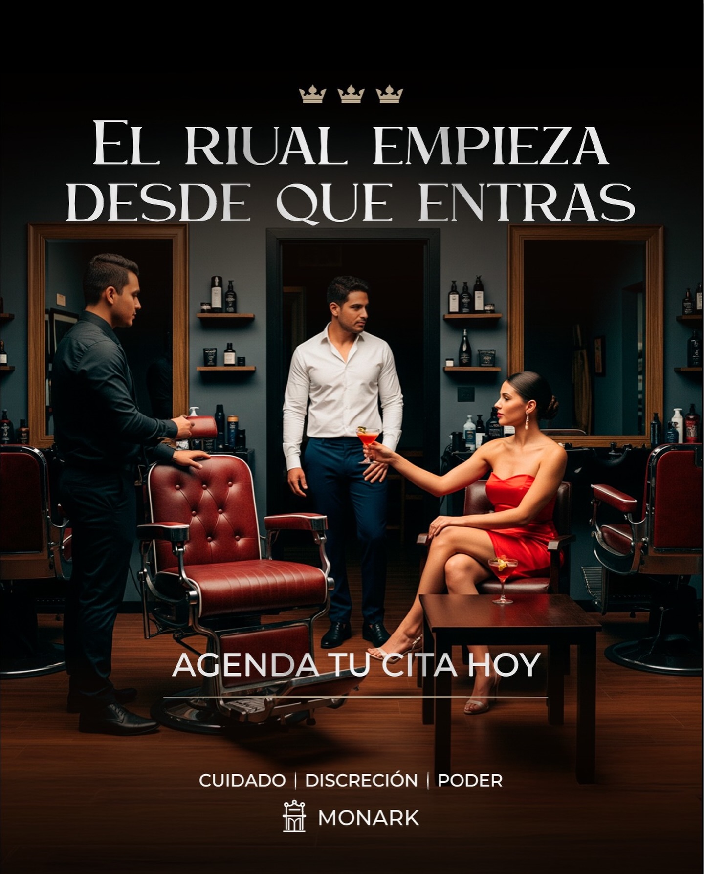 Monark Club - Desde que cruzas la puerta, el ritual... | Facebook