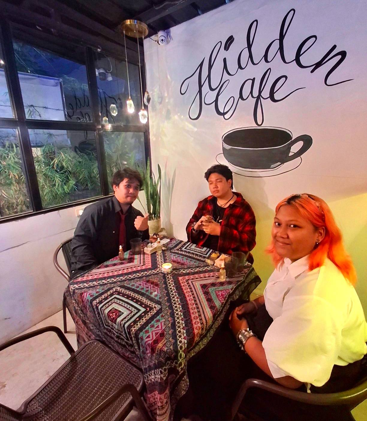 Hidden Cafe