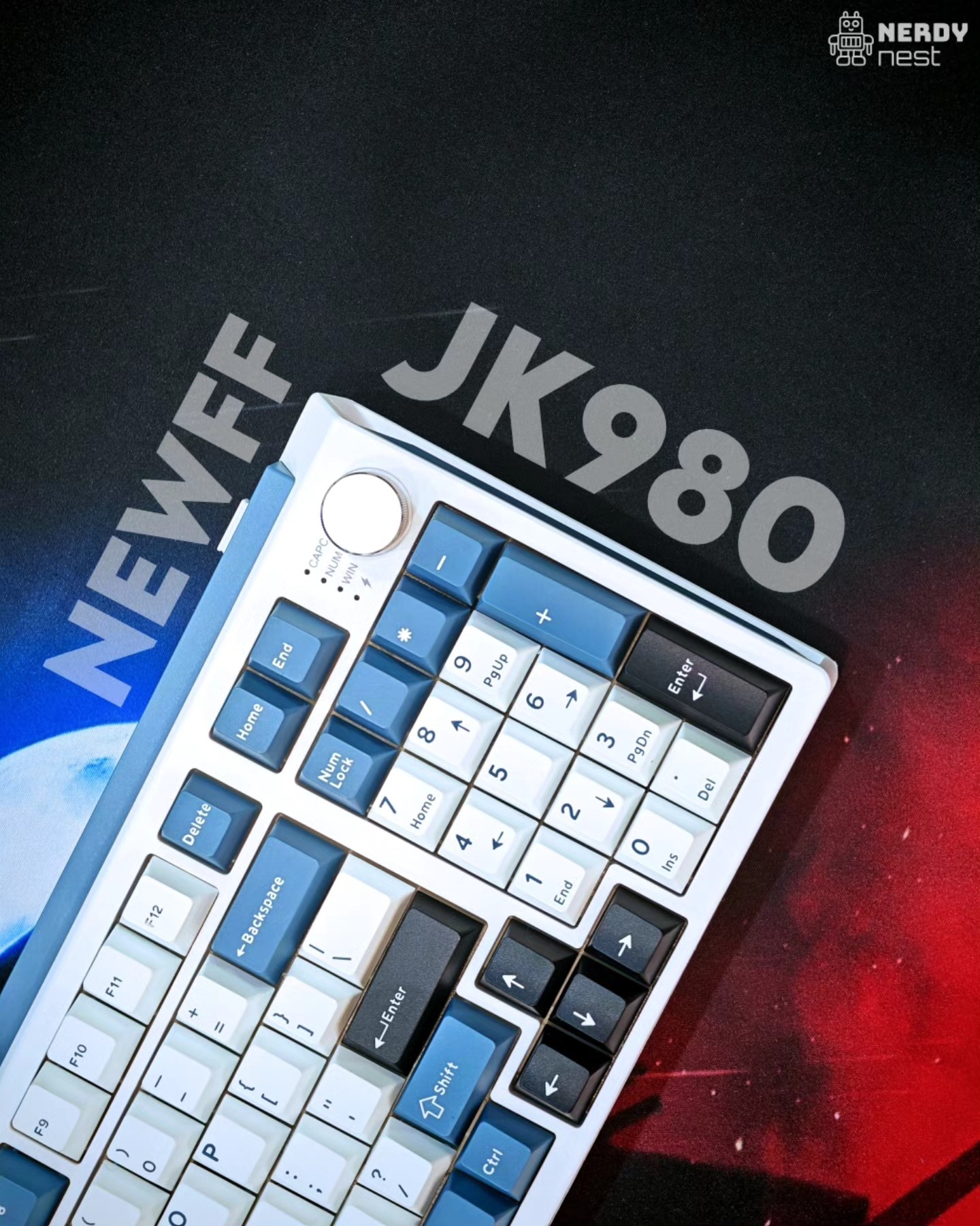 Nerdy Nest - 🧩 Meet the Newff JK980 – the all-in-one 96%... | Facebook