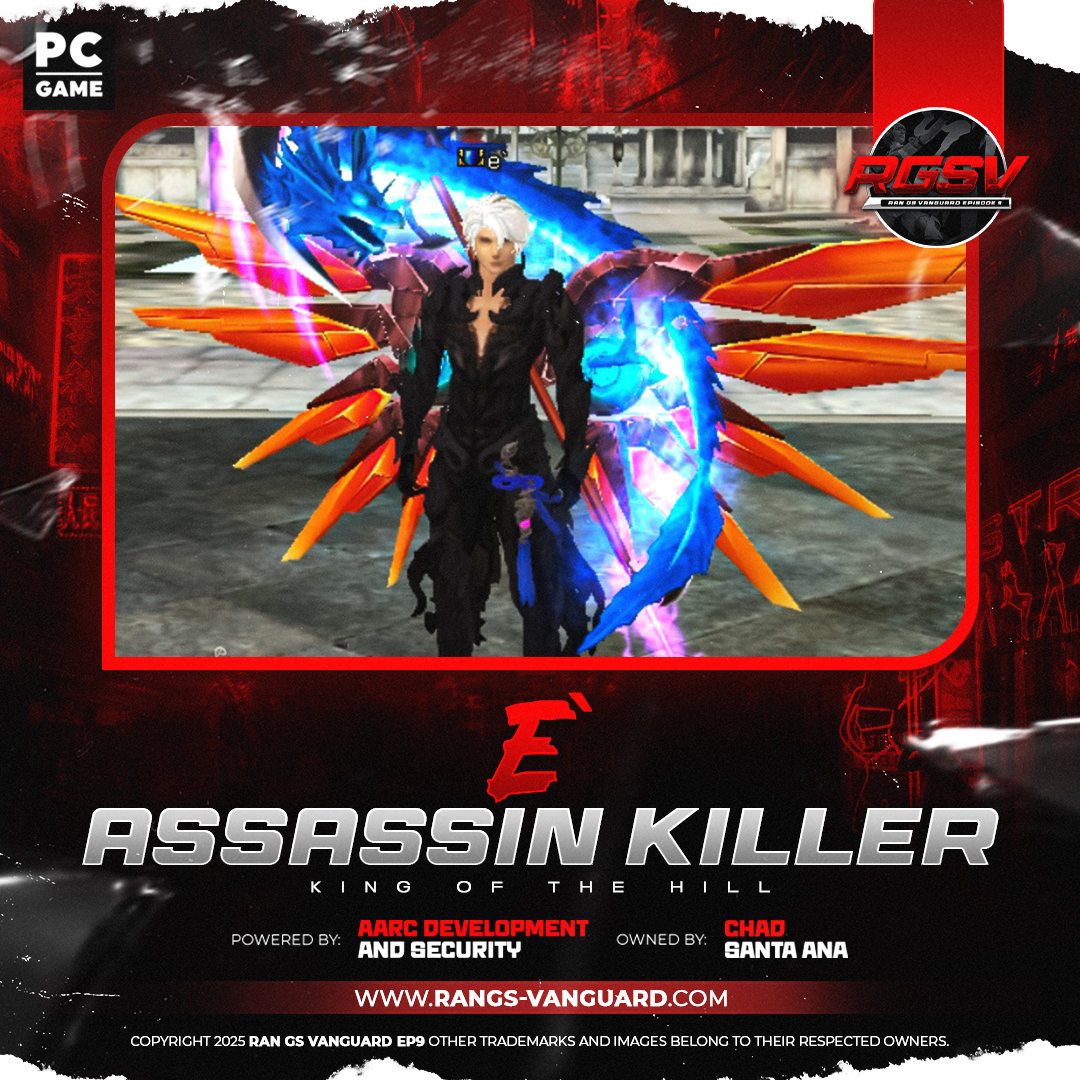Ran - Blink and you'll miss him! 🔪 A massive shoutout to e`, the ...