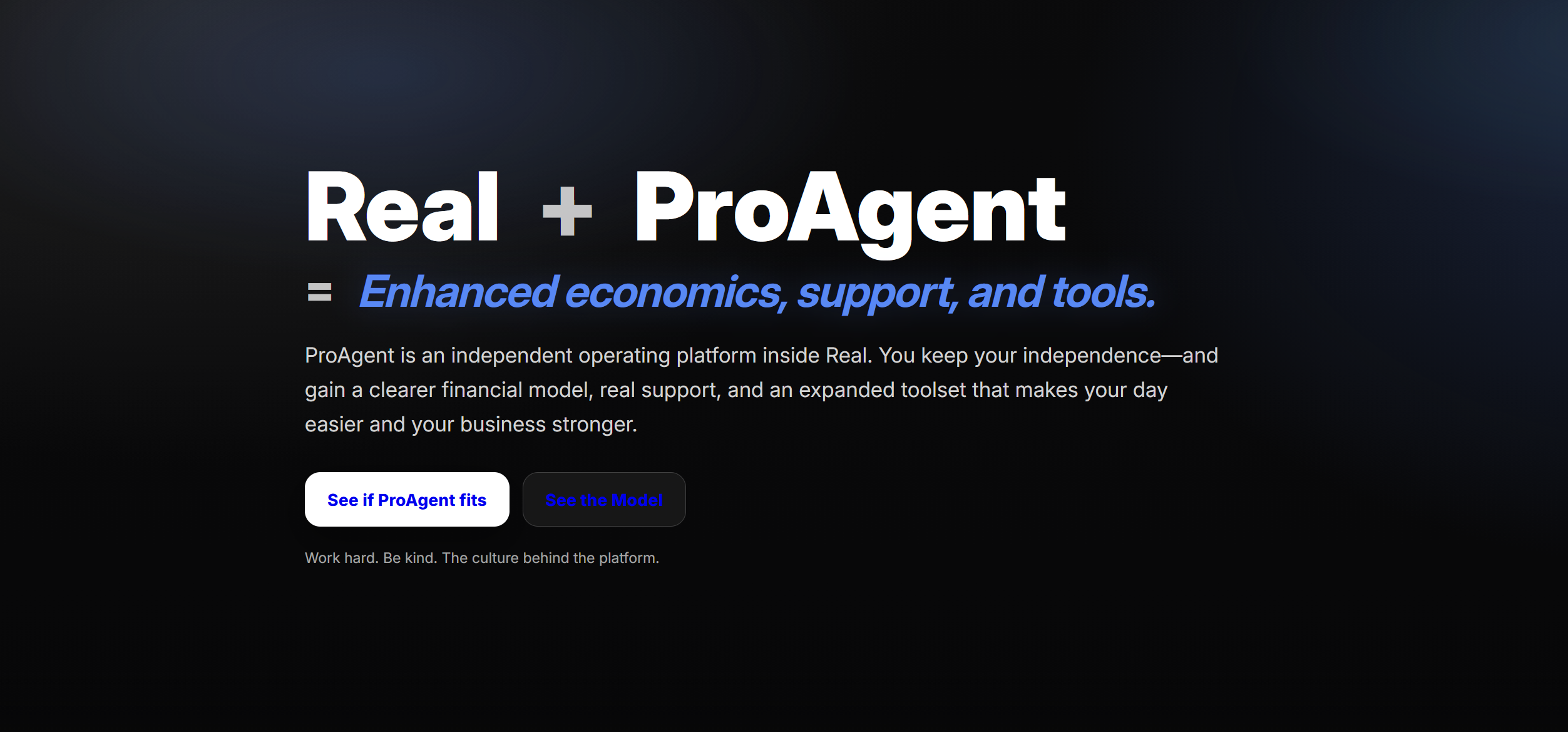 ProAgent at Real
