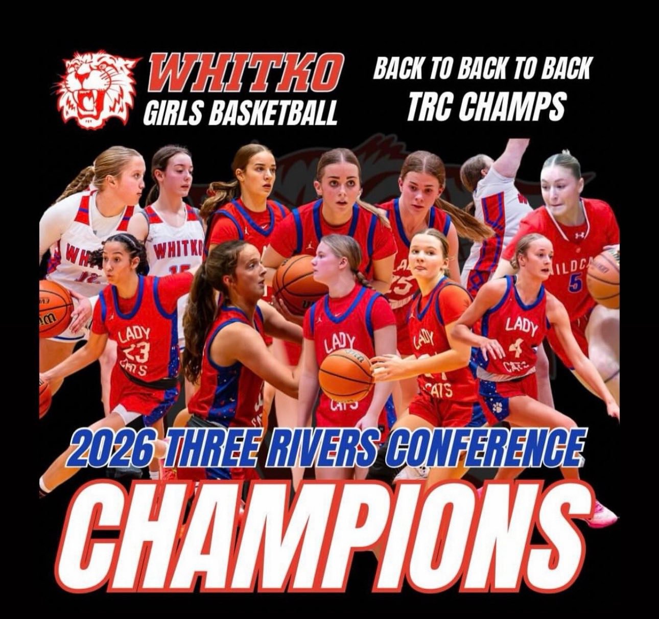🏆 #1 Whitko Lady Cats secure their... - Whitko Athletics | Facebook