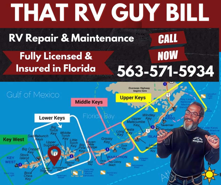 Thousand Trails Mobile RV Techs | 🌴 𝙏𝙝𝙖𝙩 𝙍𝙑 𝙂𝙪𝙮 𝘽𝙞𝙡𝙡 𝐢𝐬 𝐫𝐨𝐥𝐥𝐢𝐧’ 𝐭𝐡𝐫𝐨𝐮𝐠𝐡 ...