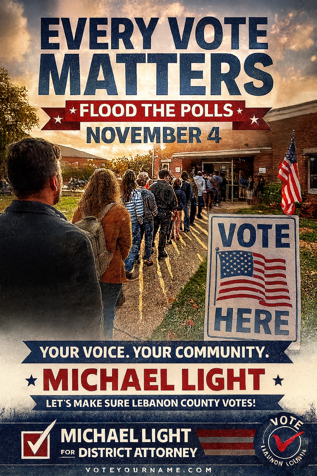 Mike Light for Lebanon County DA