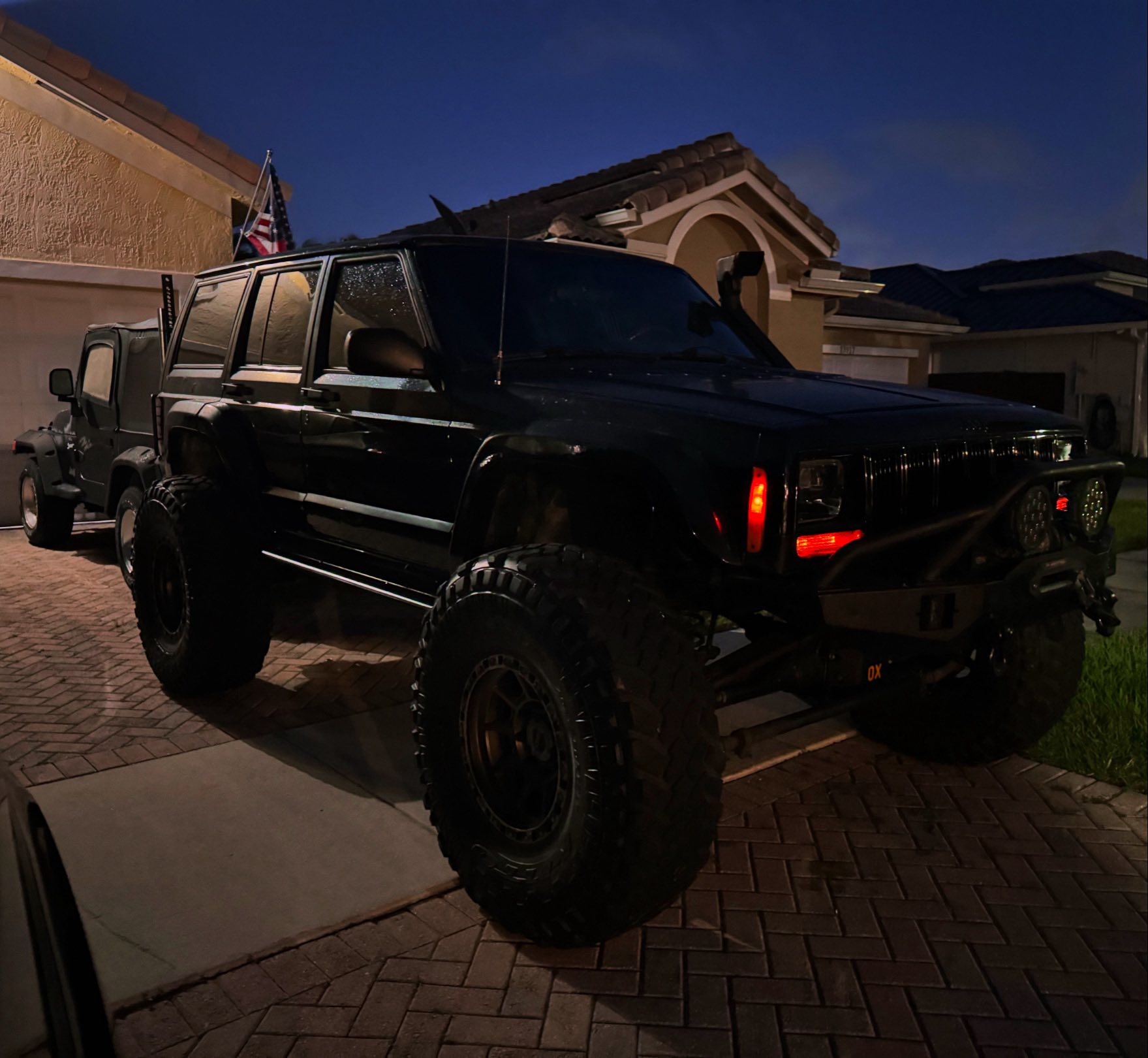 Russell Performance 1997-06 Jeep Wrangler 4.0L Fuel Hose Kit