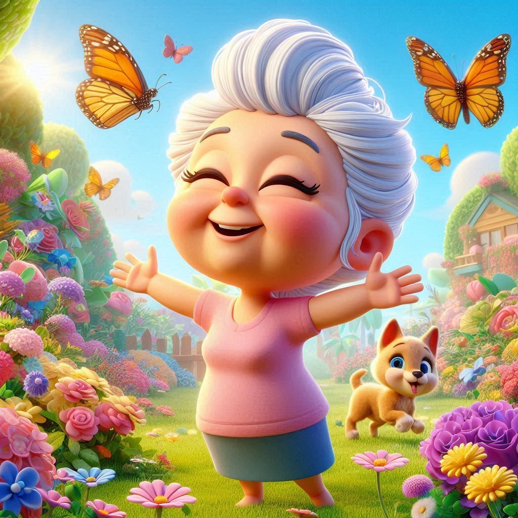 Grandma Funnies | Manhattan NY