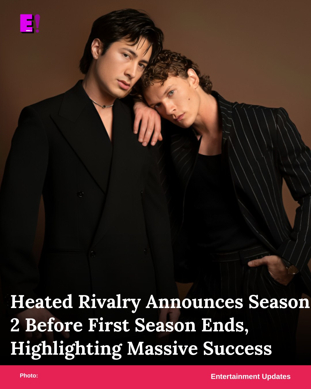 Entertainment - CANADA | The hit hockey romance series Heated Rivalry ...