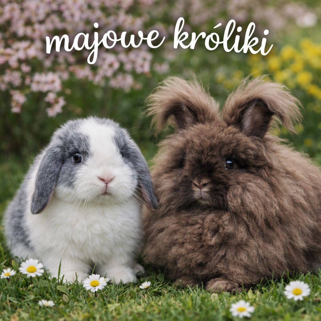 Majowe Króliki Mini Lop