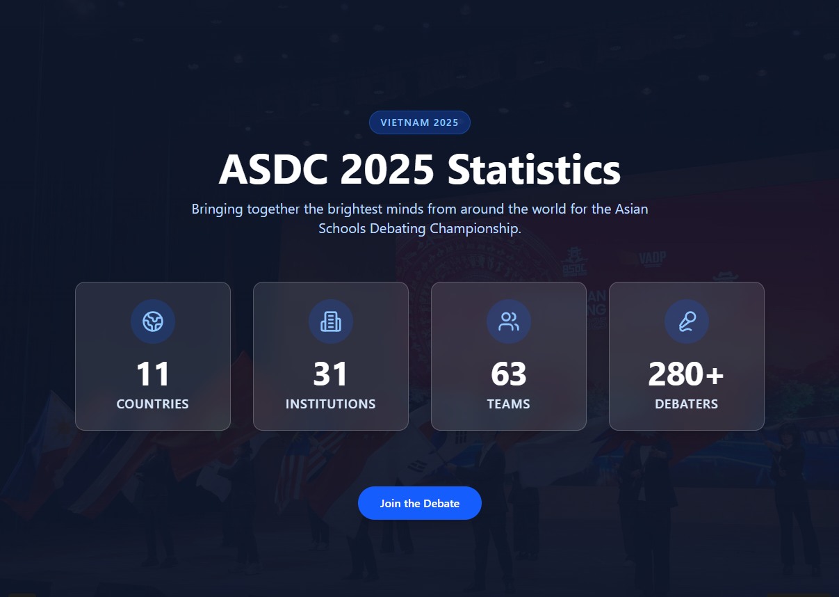 ⭐️⭐️ IA Applications for ASDC 2026 are... - Vietnam ASDC 2026 | Facebook