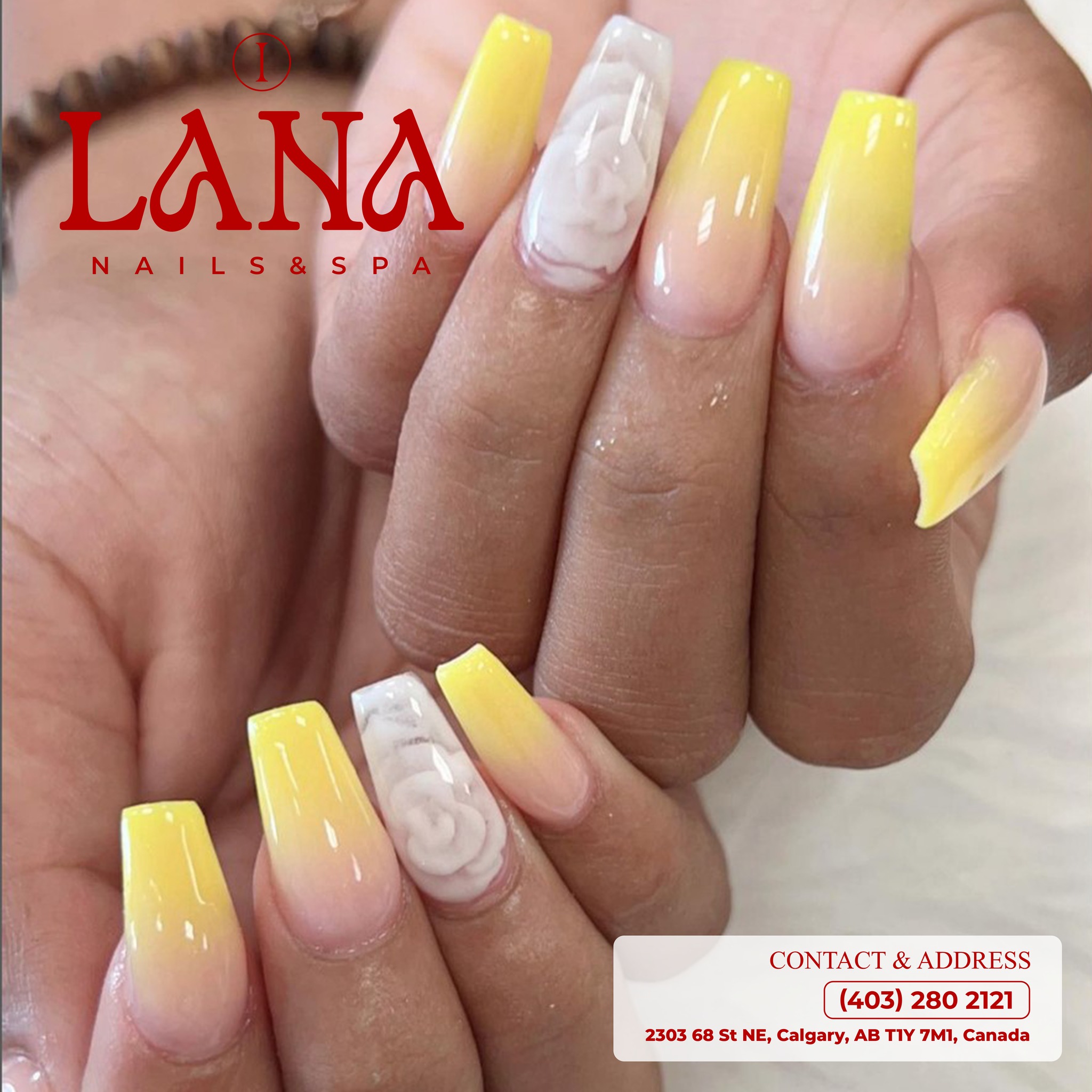 Lana 1 Nails & Spa | Calgary AB
