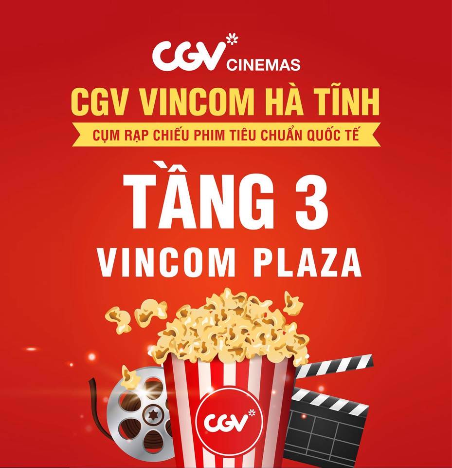 Rạp Phim CGV Hà Tĩnh added a new photo. - Rạp Phim CGV Hà Tĩnh