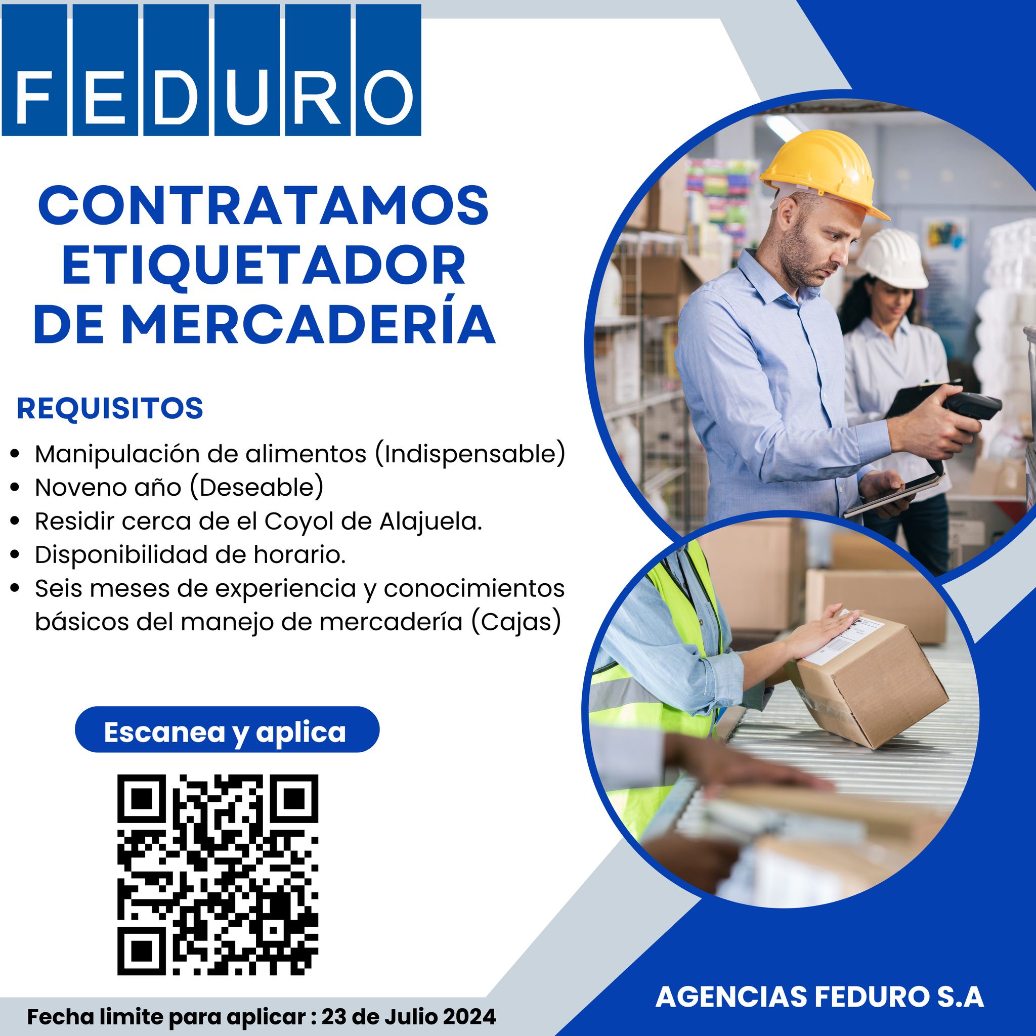 Aplica en el siguiente link:... - Talento Feduro CR | Facebook