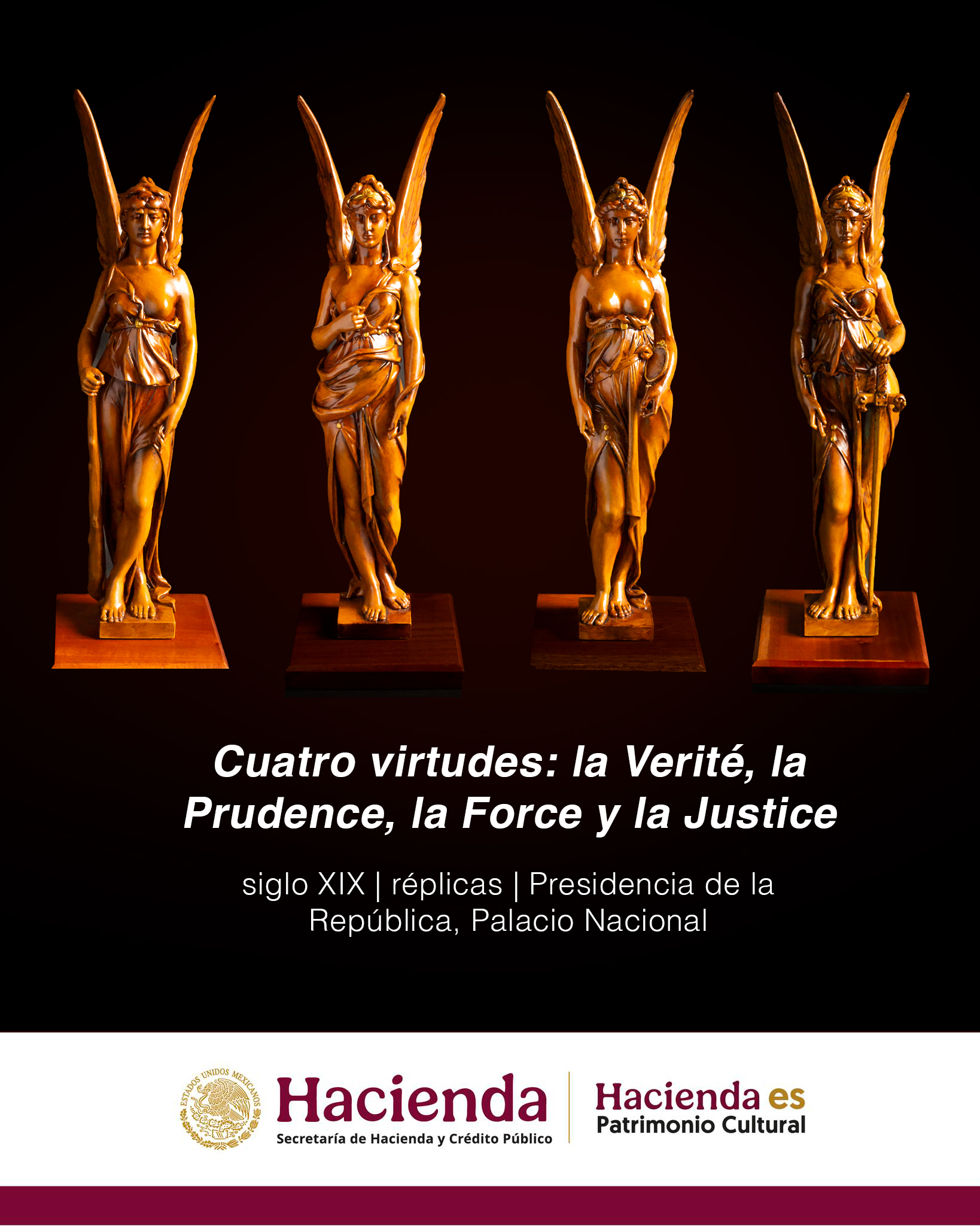 Centro - Las cuatro virtudes cardinales representan principios que ...