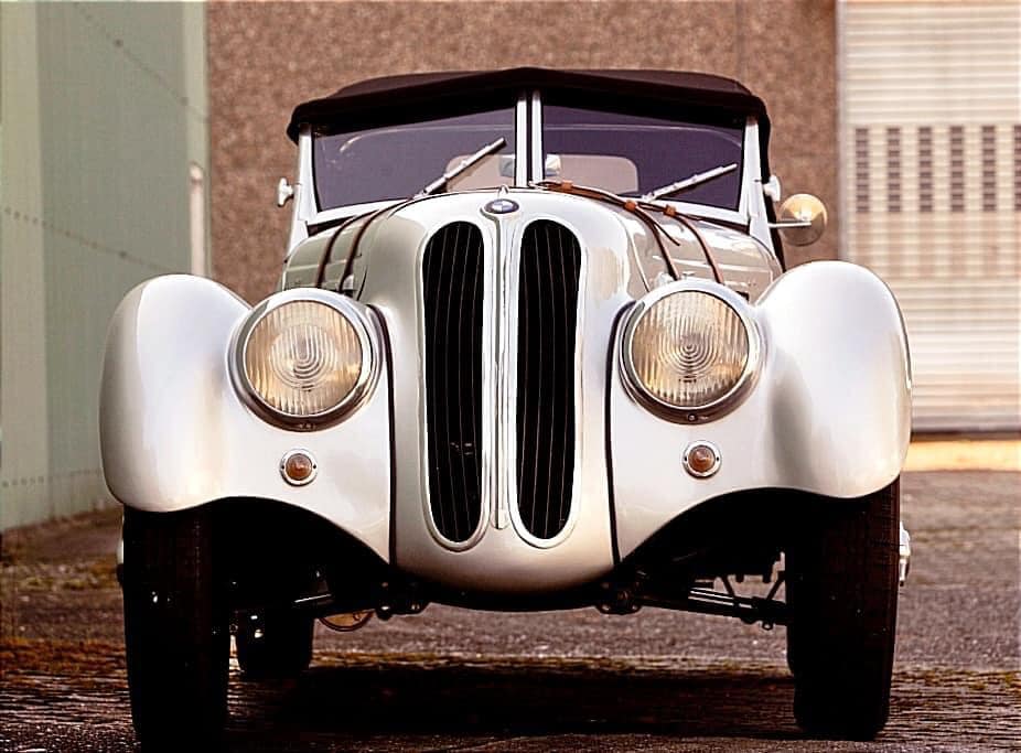 1940 Bmw 328 Roadster Beautiful Classic.