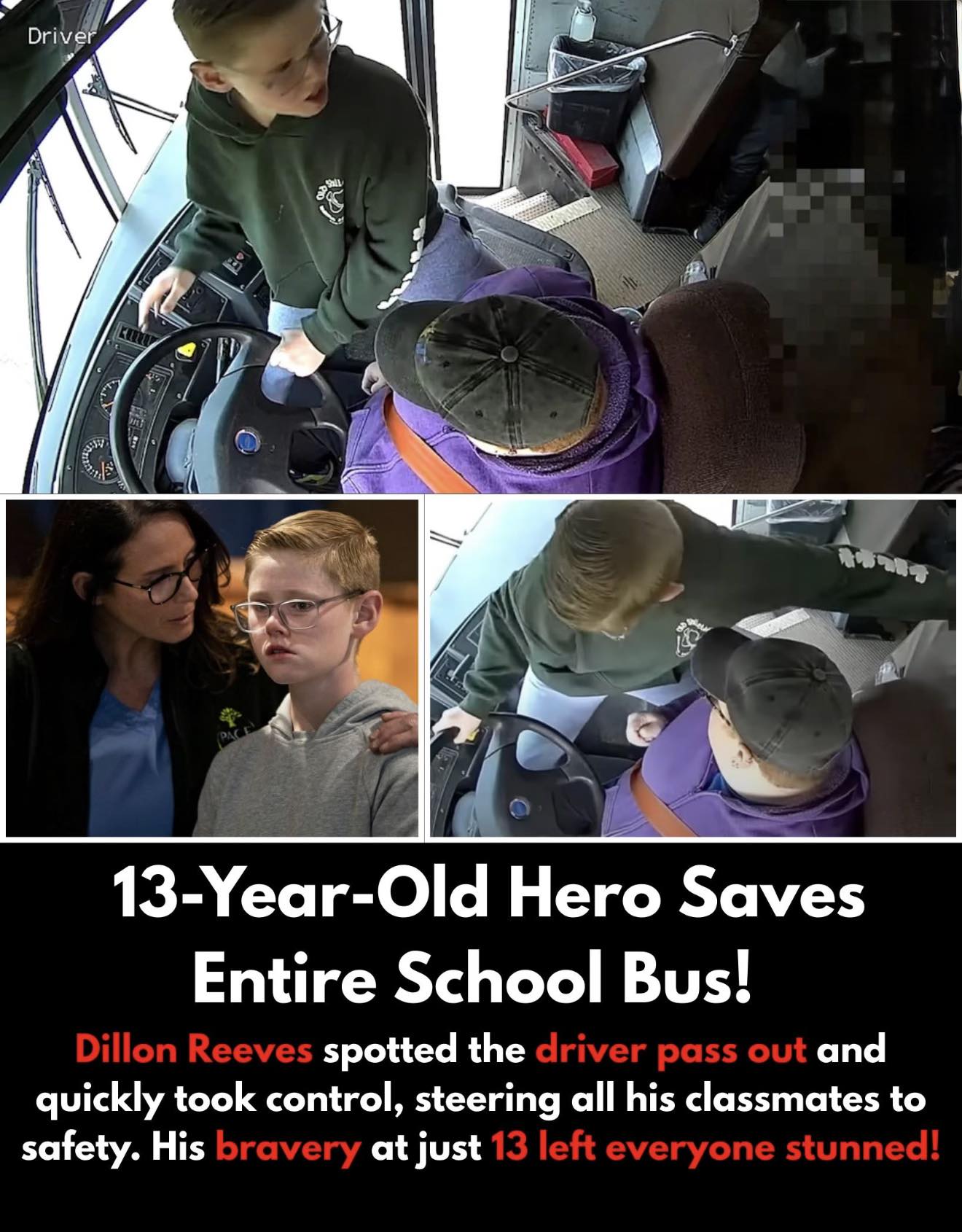 Realkailanier - 🚨 INSANE : 13-year-old Dillon Reeves is being hailed as ...