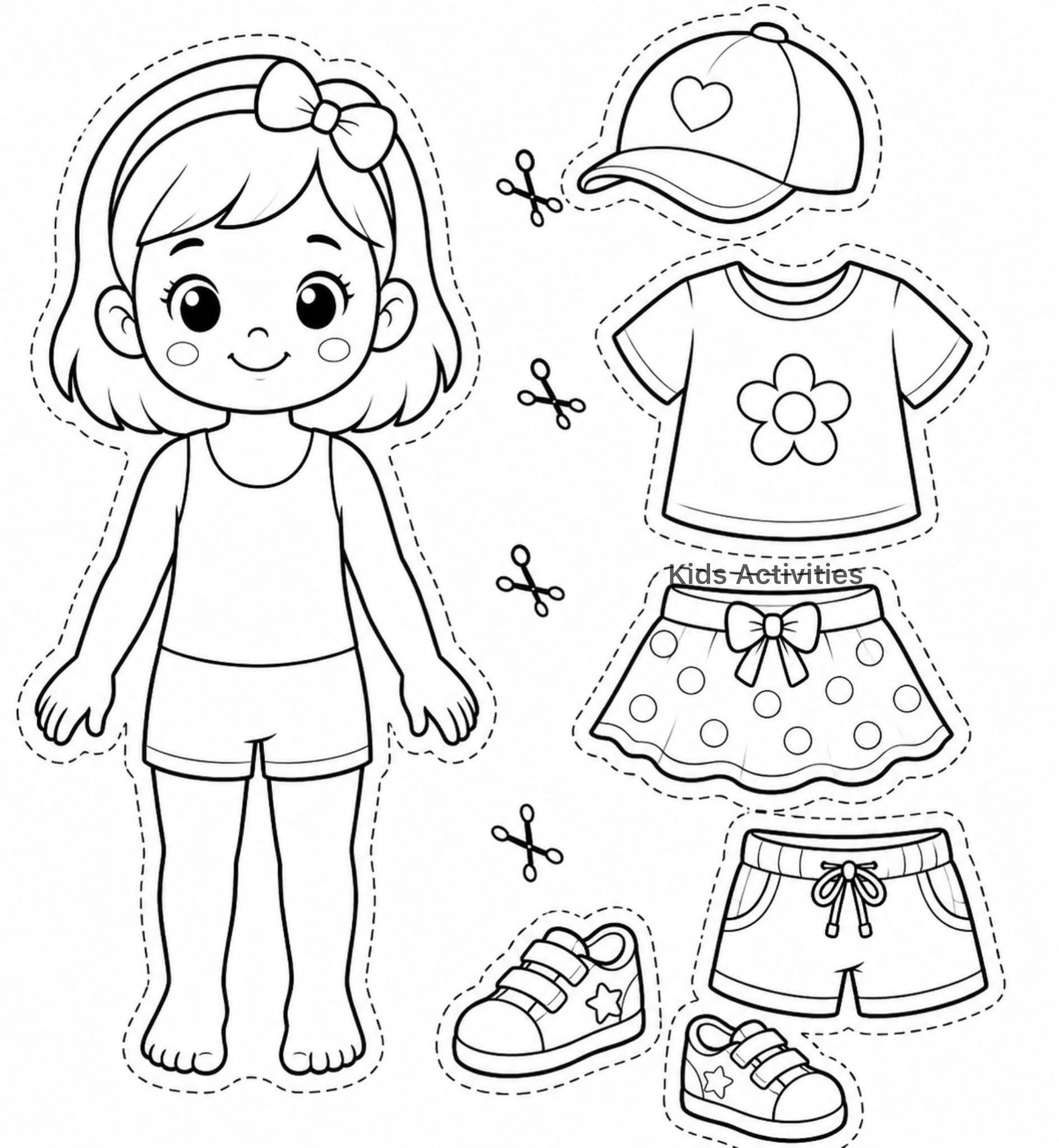 Paper Doll Dress-Up Fun for Kids!” လိုး KidsActivities Activities Kids- နို oo कু လ္ုဓာ idActvtTes X