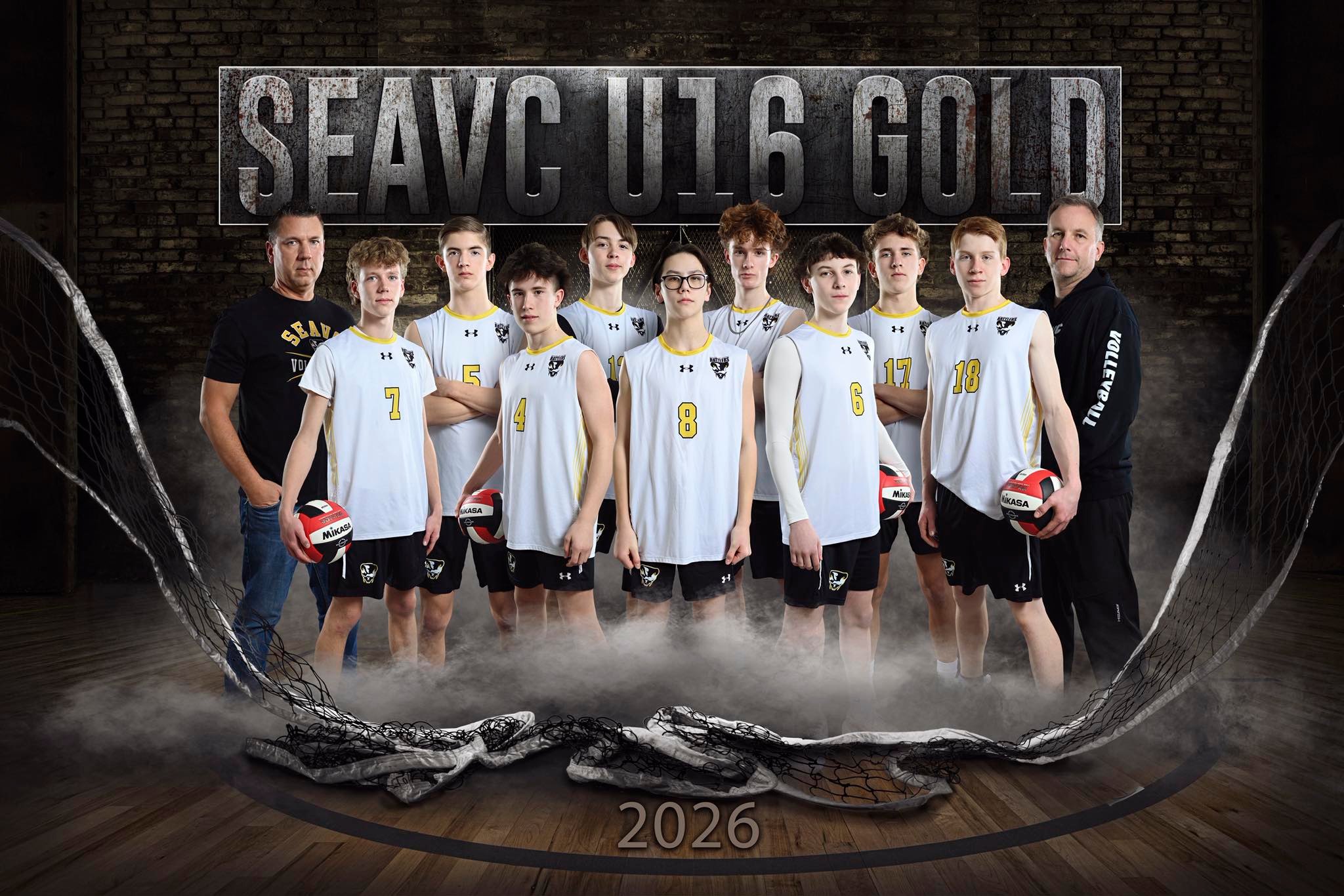 SEAVC U16 Boys Volleyball