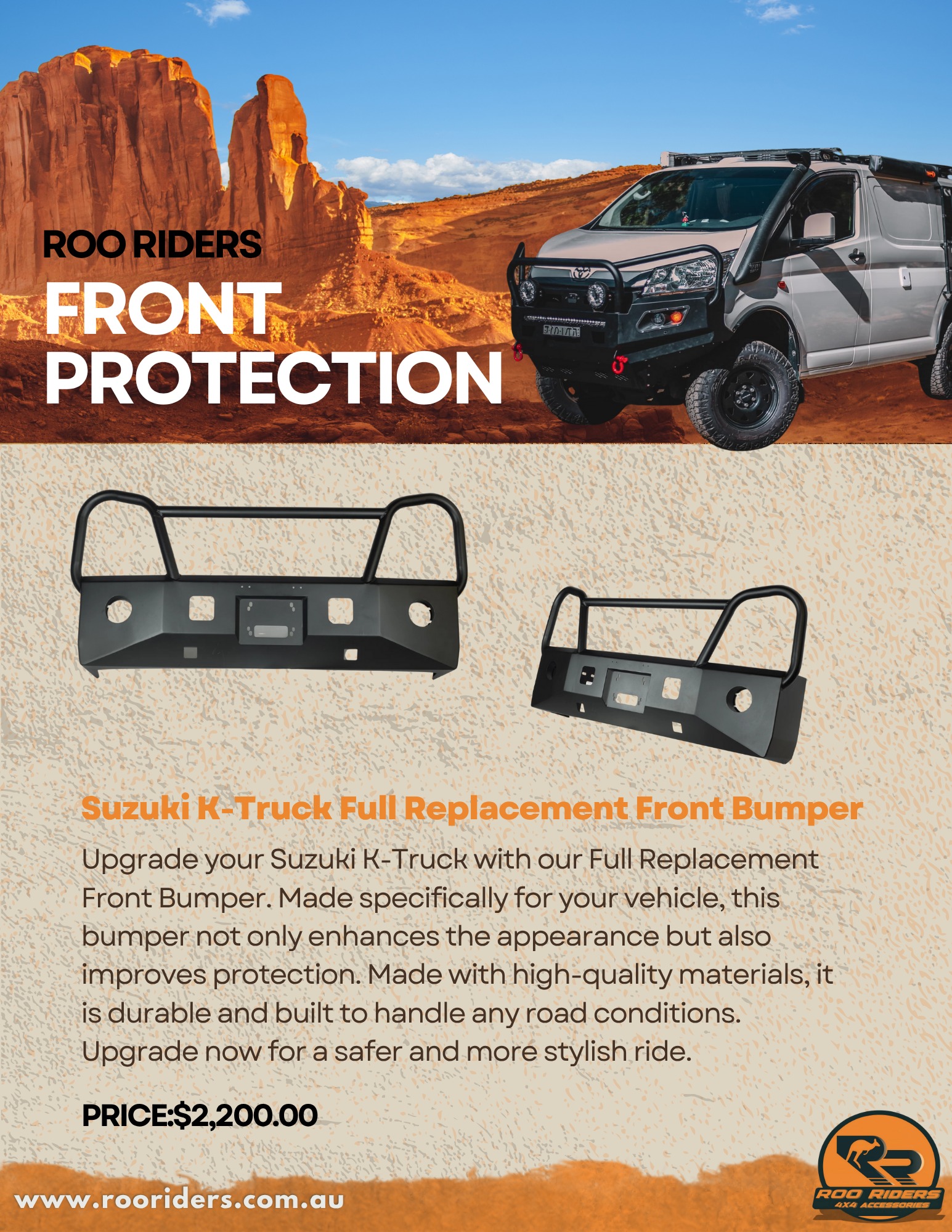 Roo - Give your Suzuki K-Truck the front-end it actually deserves ...