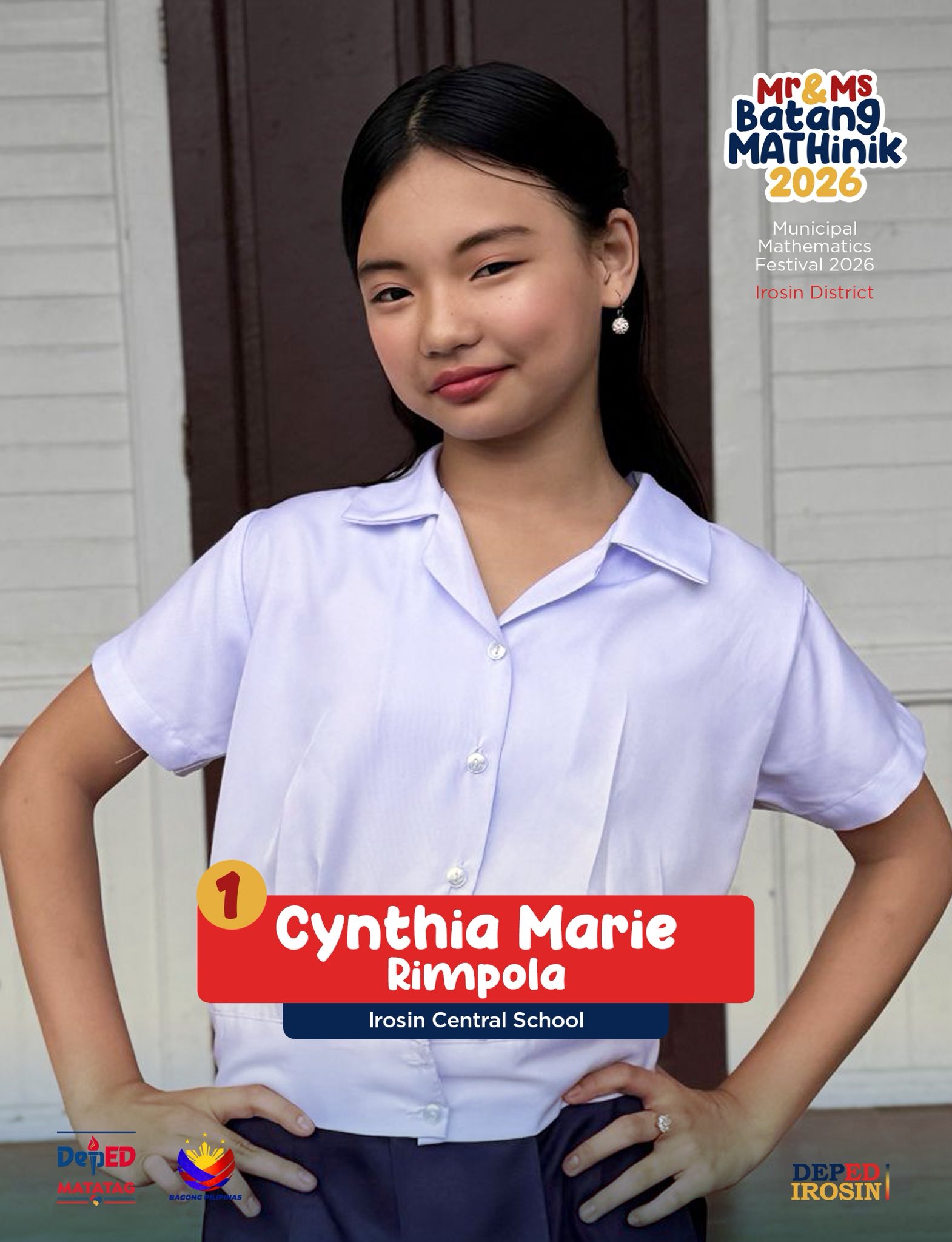 DepEd - Official Candidates for Mr.&Ms. Batang MATHinik 2026 ...